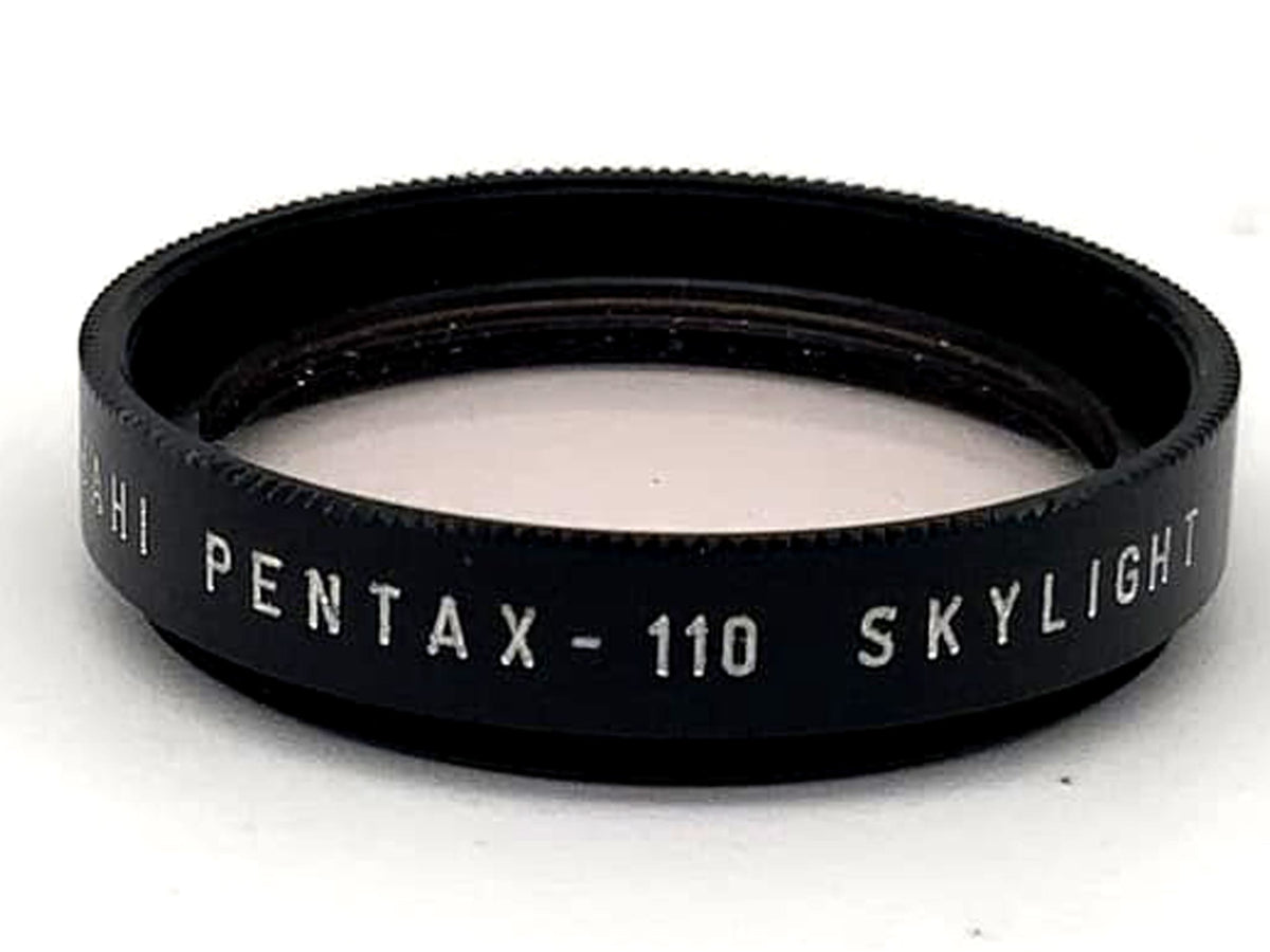 Filtre Skylight Asahi Pentax-110, filetage circulaire M25,5 mm