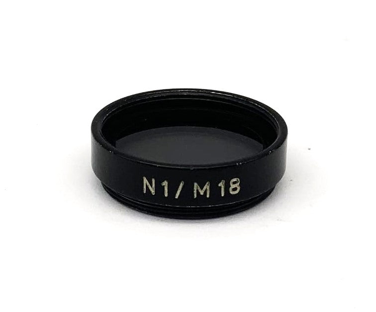 Filtre gris Carl Zeiss N1/M18 pour PENTI AK8, 18 mm circulaire M18