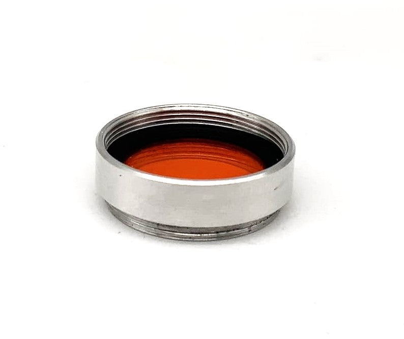 Arnz Jena Orange Color Filter 18mm Circular Filter Thread M18