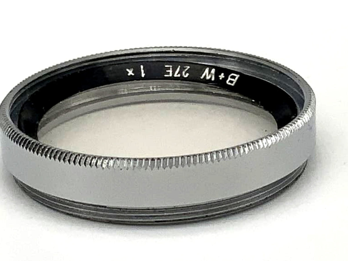 Filtre correcteur B+W 27E 1x Filtre circulaire 27 mm Filetage M27
