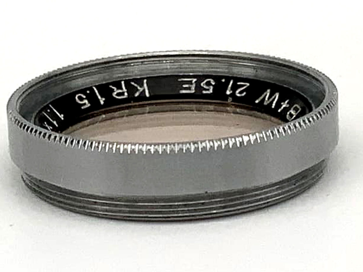 B+W Correction Filter 21.5E KR1.5 1.1x Filter 21.5mm Circular Filter Thread M21