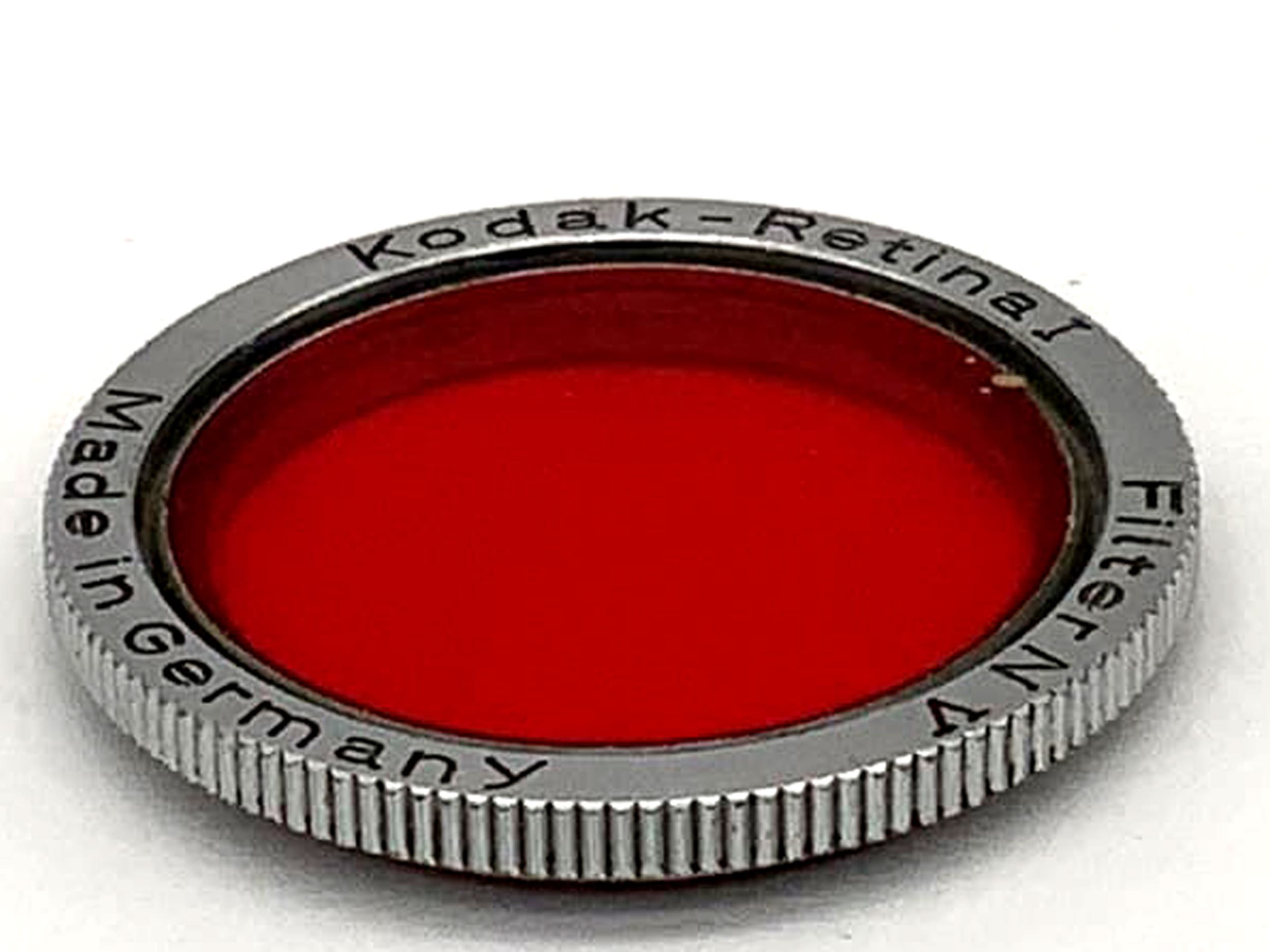 Kodak Color Filter for Retina.INV Red Filter 21.5mm Circular M21