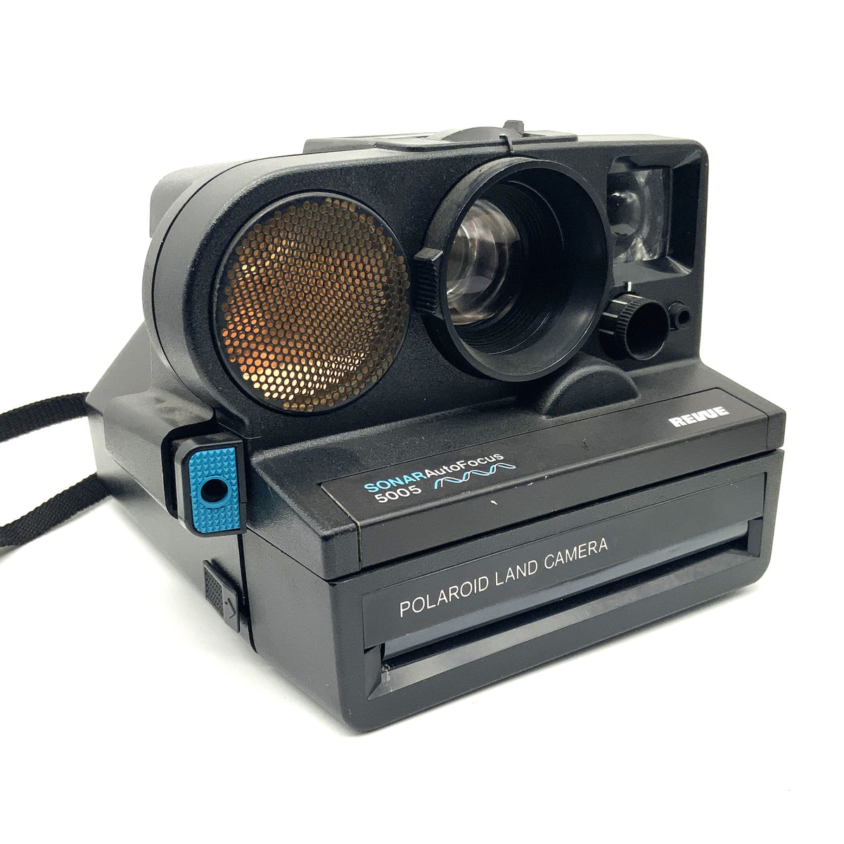 Appareil photo instantané Revue SONAR Auto Focus 5005, film Polaroid Land Camera SX-70