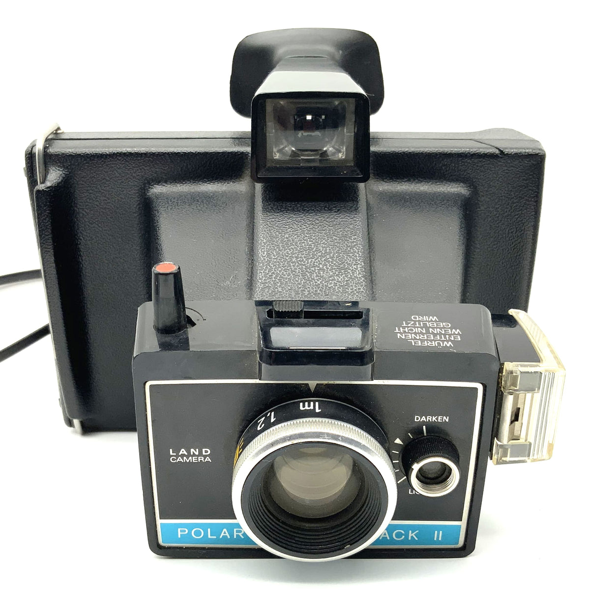 Appareil photo instantané Polaroid Colorpack II, film Polaroid Land Camera 80/100