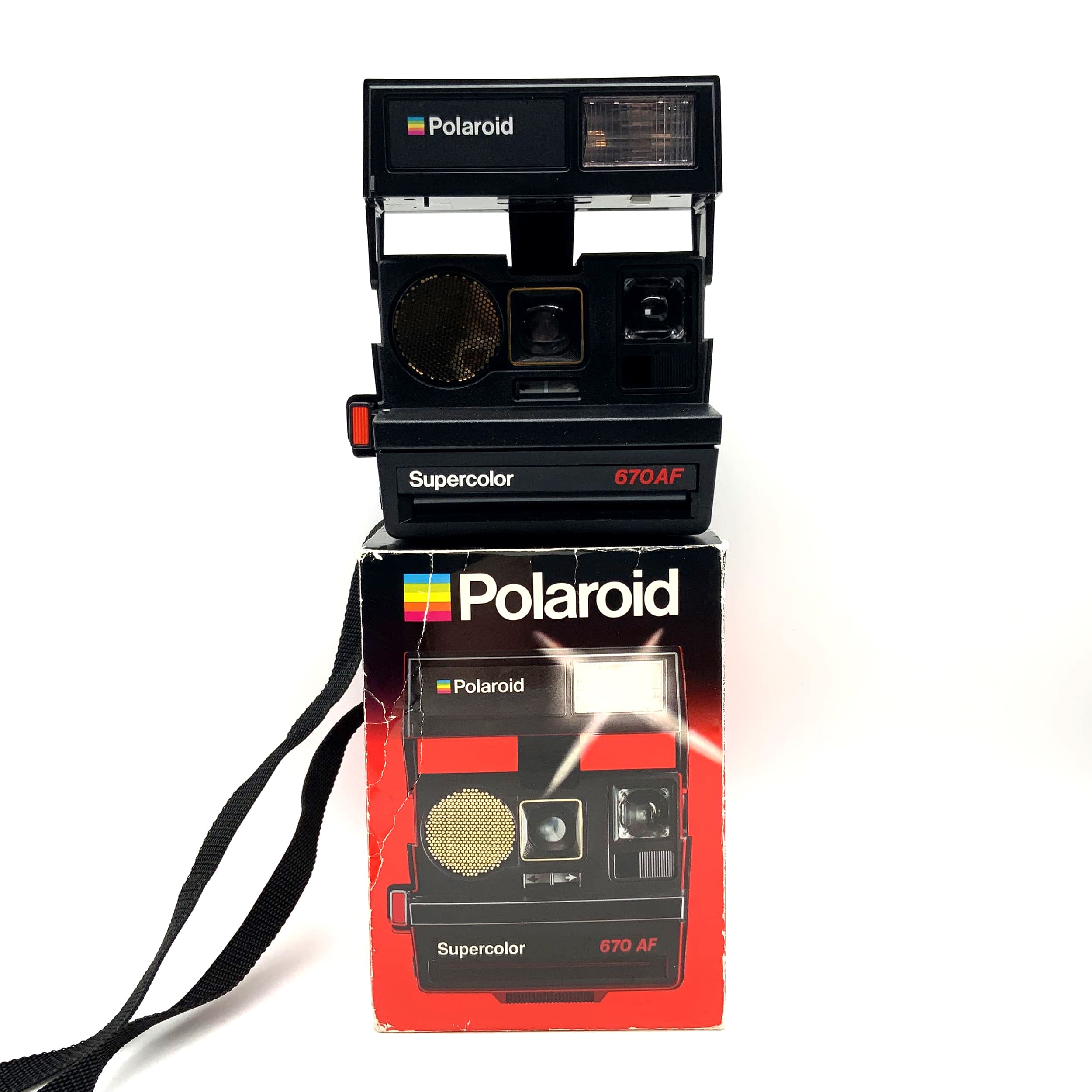 Polaroid 670 AF Instant Camera Supercolor Instant Camera Camera 600 Film in Original Packaging