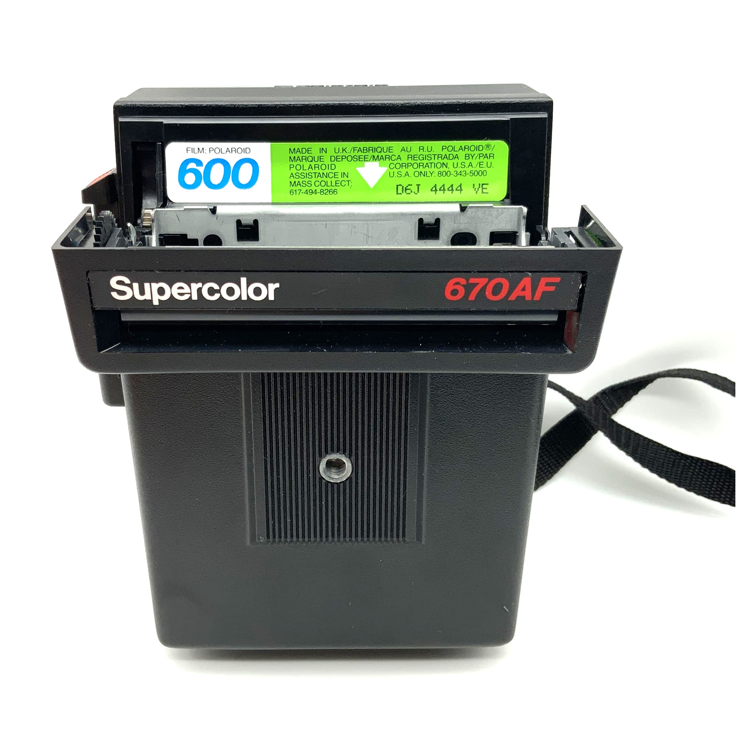 Appareil photo instantané Polaroid 670 AF Supercolor, film 600 inclus dans son emballage d'origine