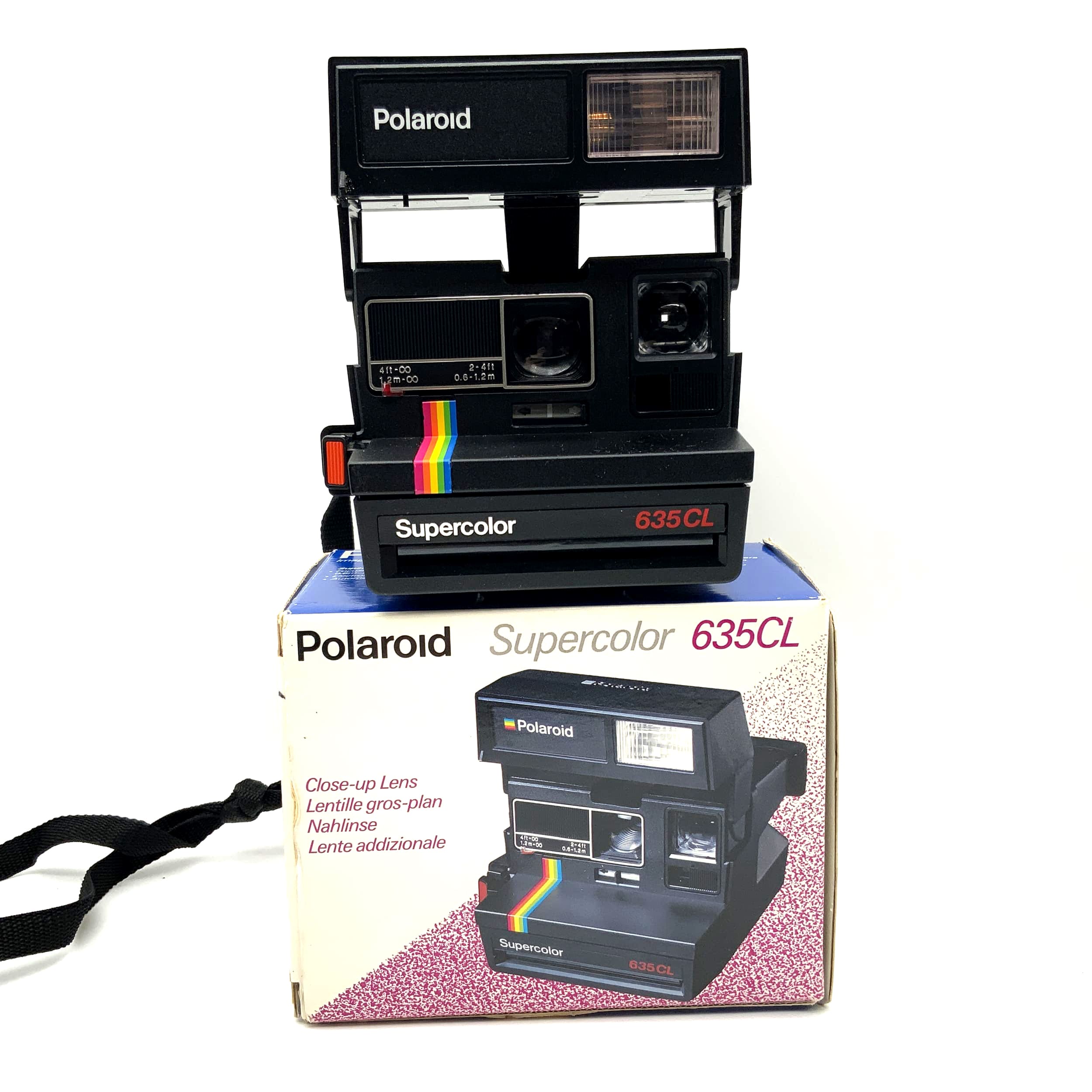 Polaroid 635CL Instant Camera Supercolor Instant Camera 600 Film in Original Packaging