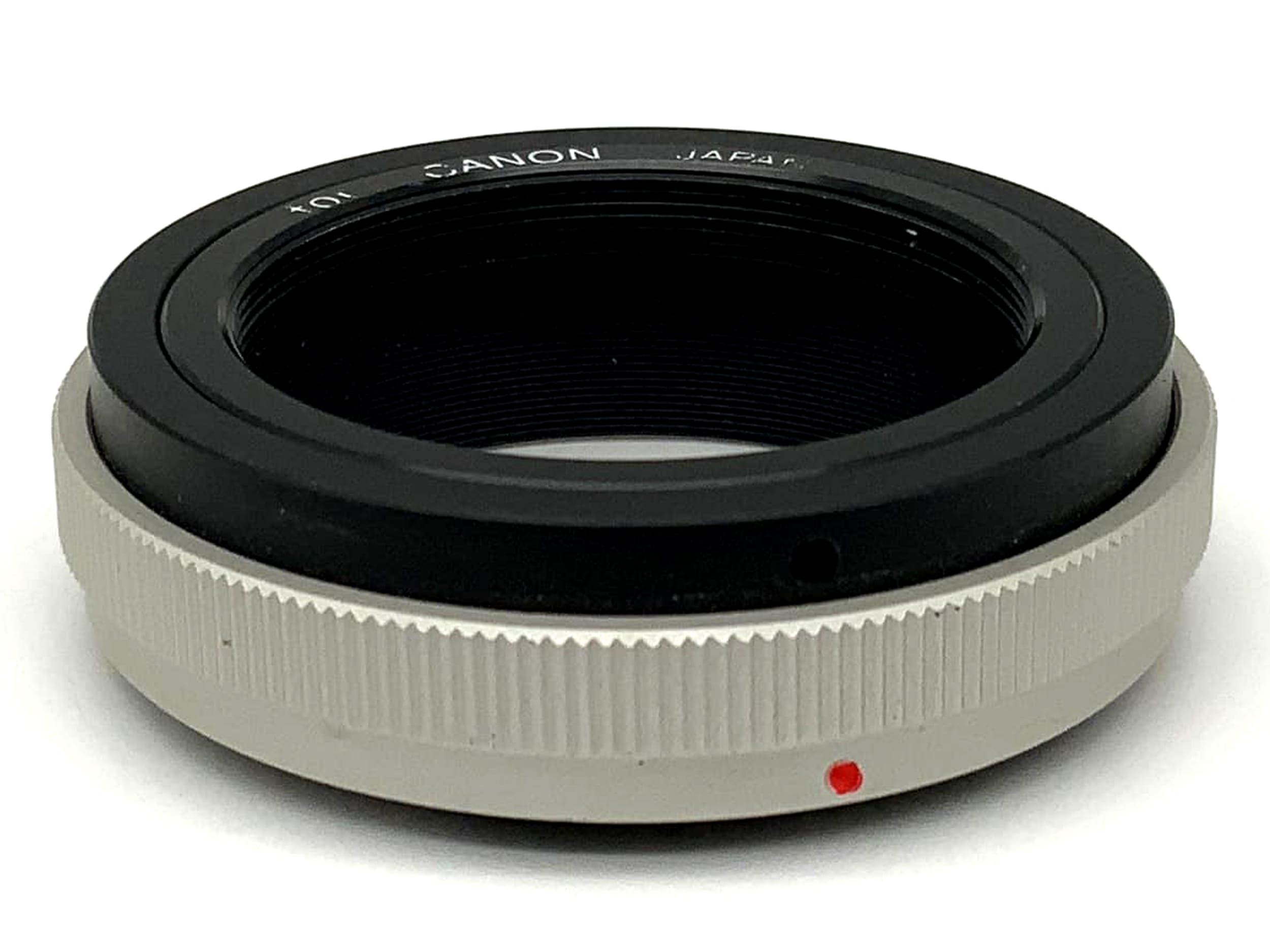 Adaptateur de monture d'objectif Canon (T2 -> Canon FD)