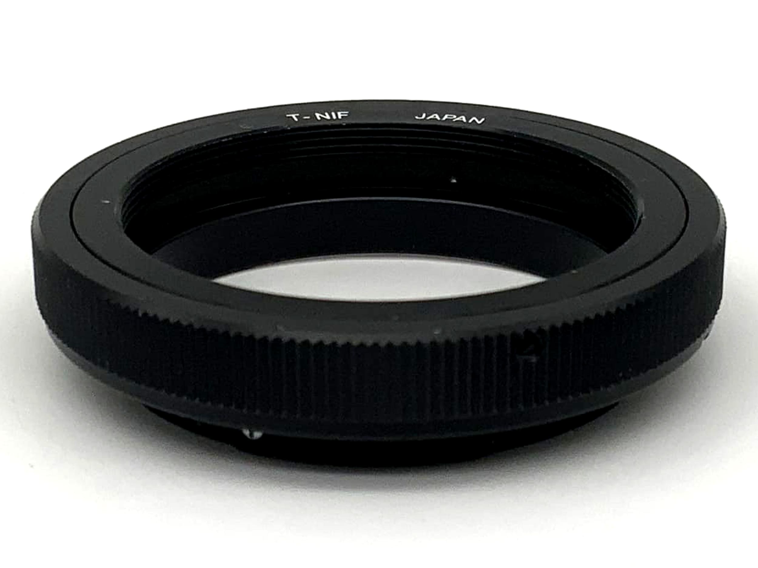 Adaptateur de monture d'objectif T-NIF (M42 -> Nikon F)