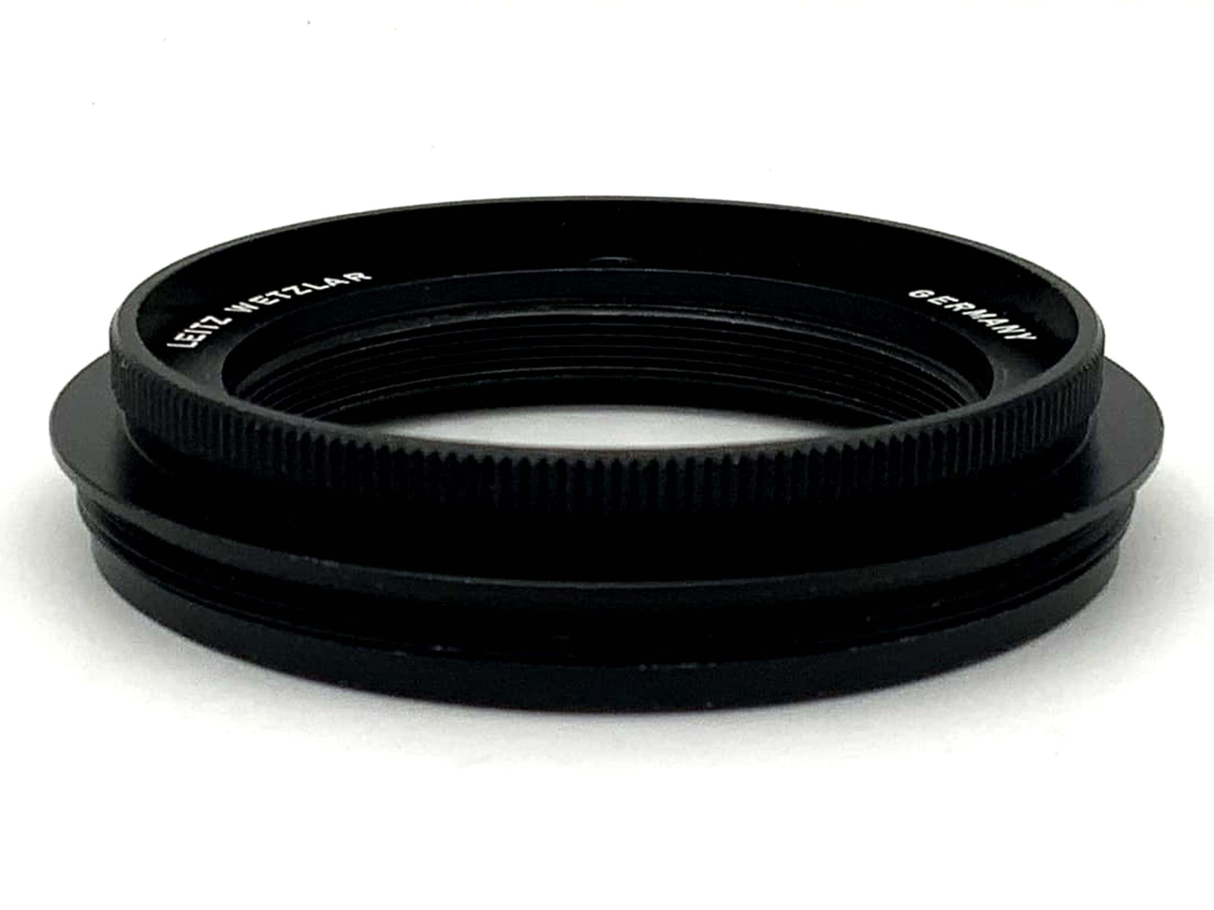 Adaptateur d'objectif Leitz UOOZK 16598 pour soufflets I+II / Leica Summicron 90 mm