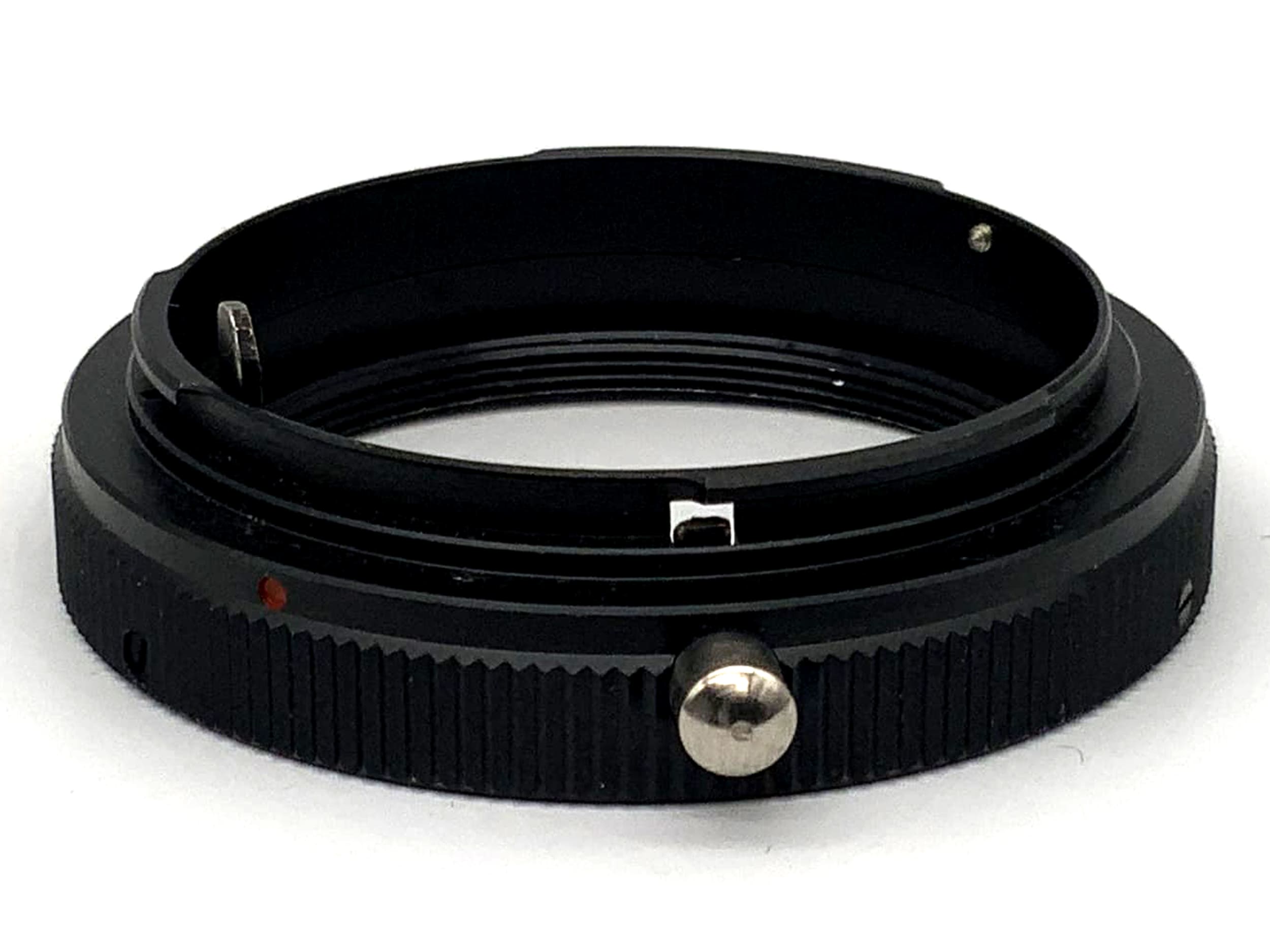 Adaptateur de monture d'objectif (M42 -> Olympus OM)