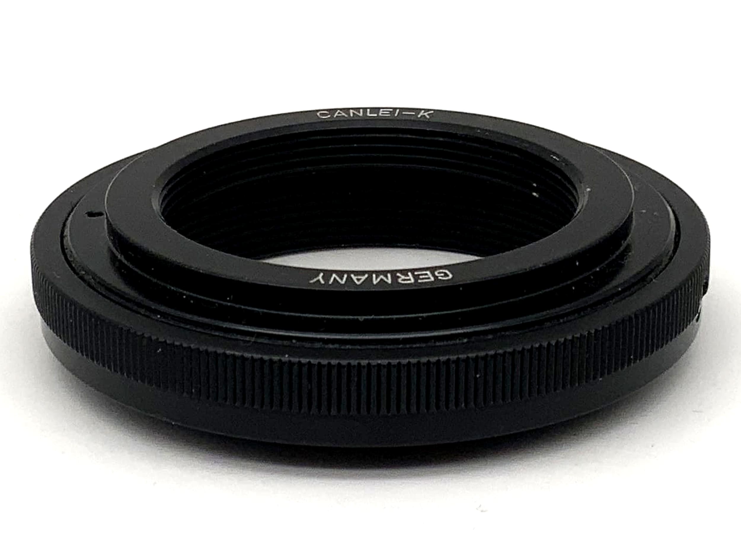 Adaptateur de monture d'objectif Novoflex Canlei-K (M39 -> Canon FD)