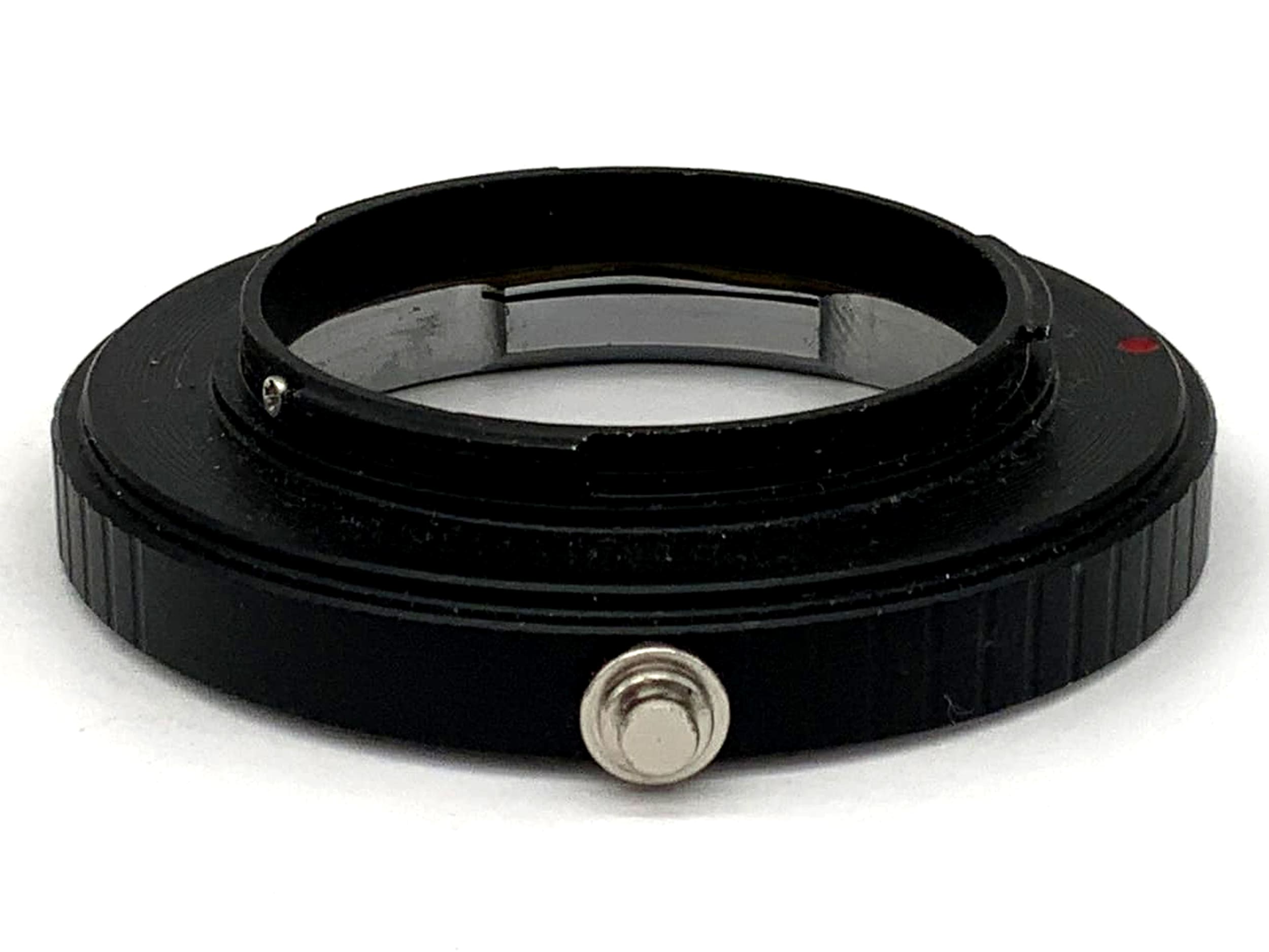Adaptateur d'objectif LM-M4/3, convertisseur de monture d'objectif MFT (Leica M -> Micro 4/3)