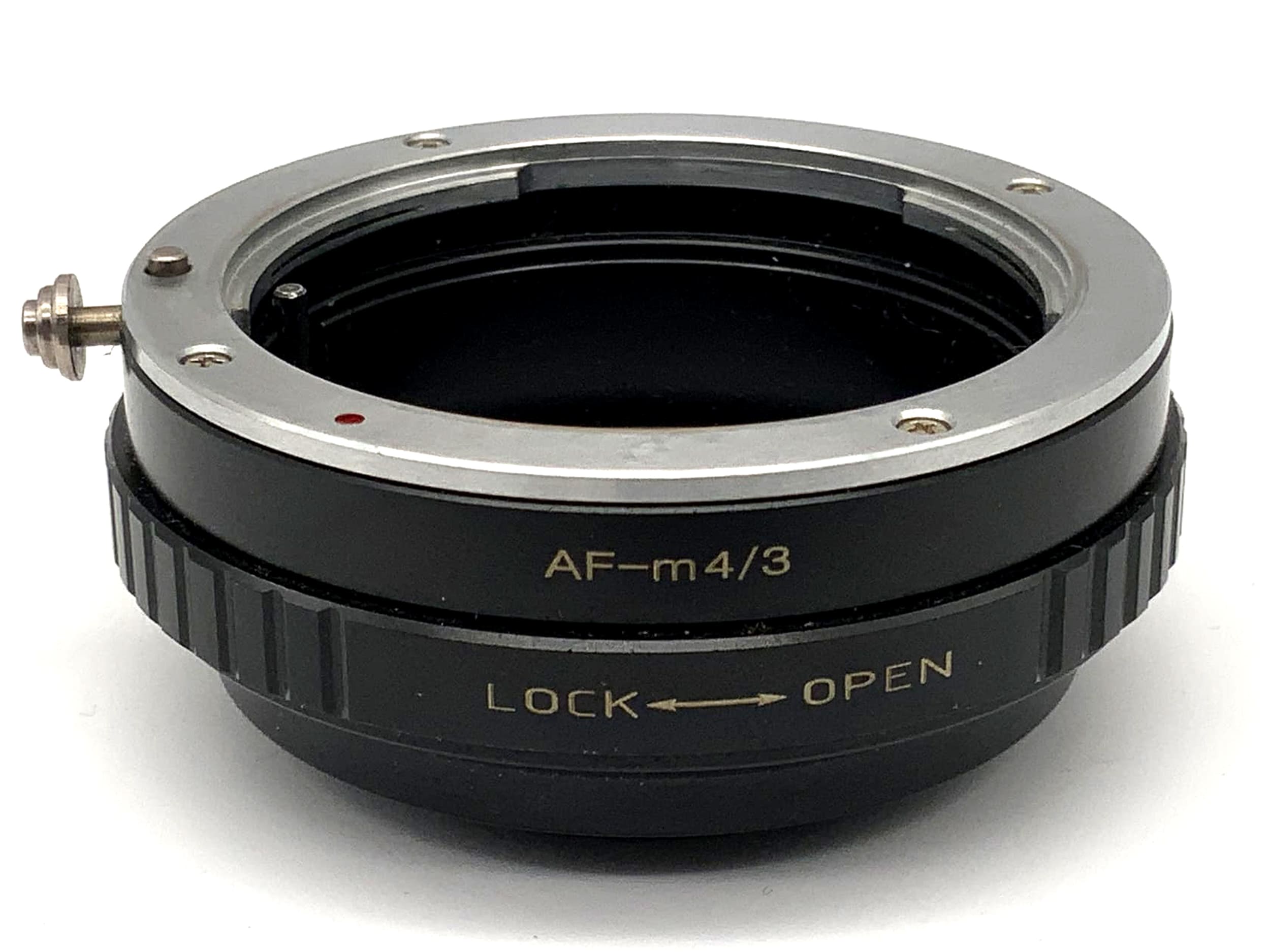 Adaptateur d'objectif M4/3 (Minolta AF -> Micro 4/3)