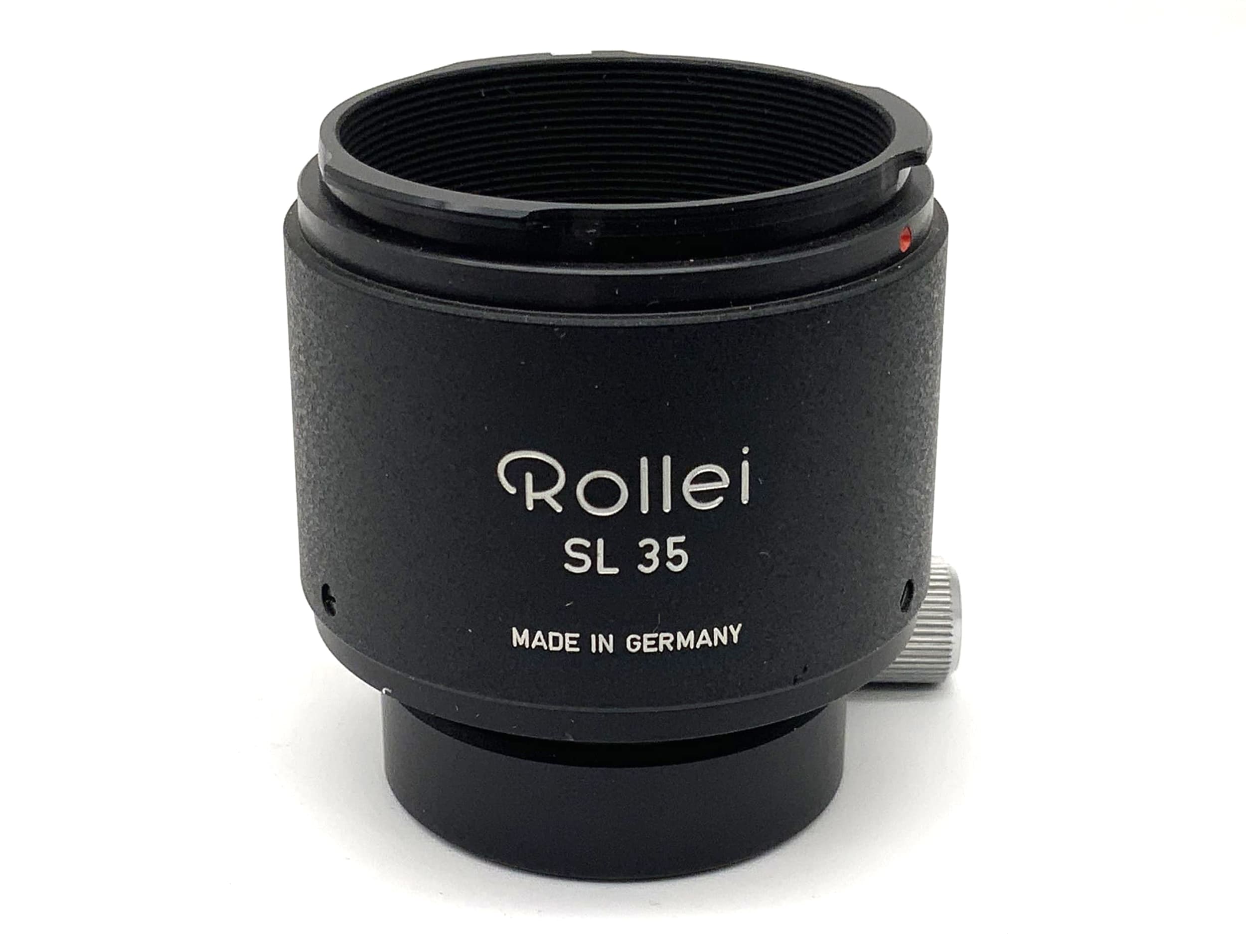 Rollei SL 35 microscope adapter Rolleiflex lens mount converter adapter