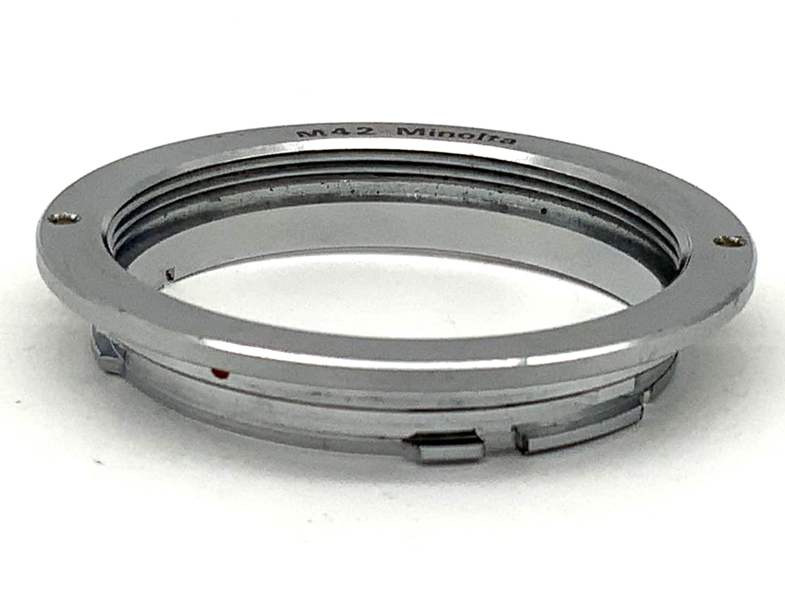 Adaptateur de monture d'objectif (M42 -> Minolta MD)