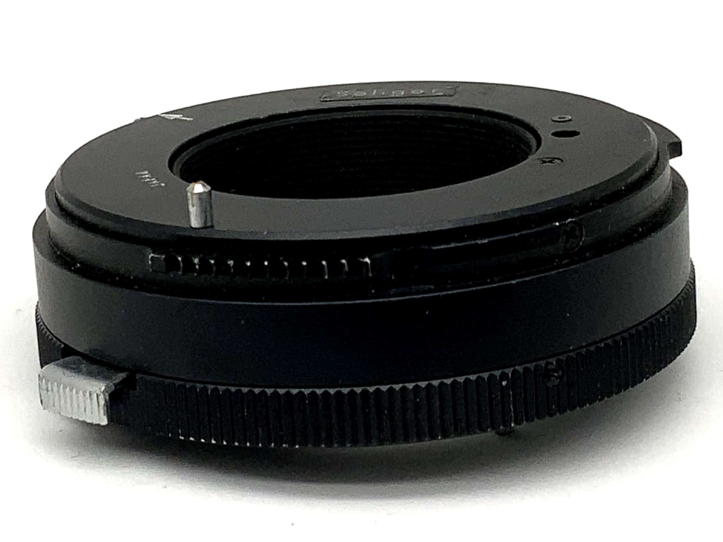 Adaptateur d'objectif Soligor MIR (Soligor T4/Vivitar TX -> Miranda)