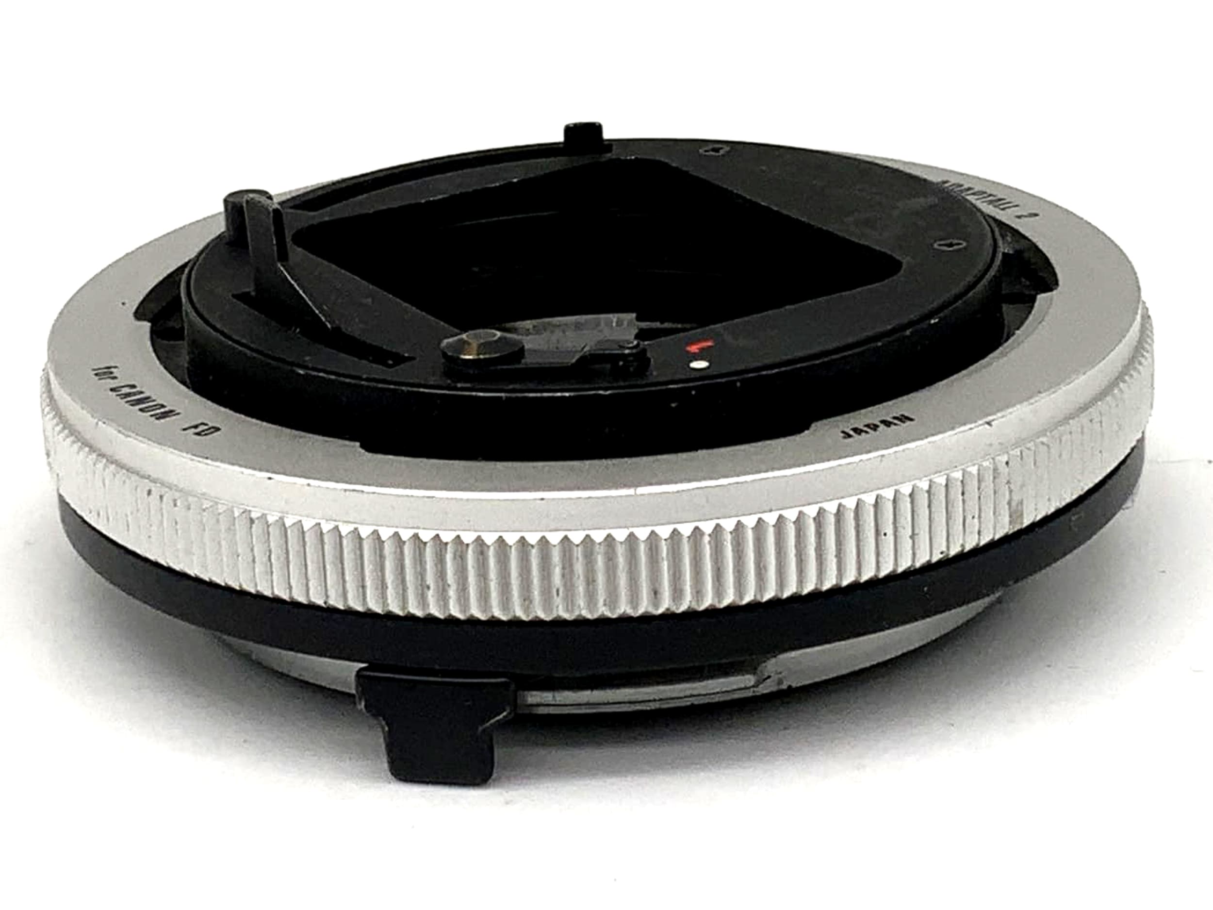 Adaptateur d'objectif C/FD, convertisseur de monture d'objectif argenté (Adaptall 2 -> Canon FD)
