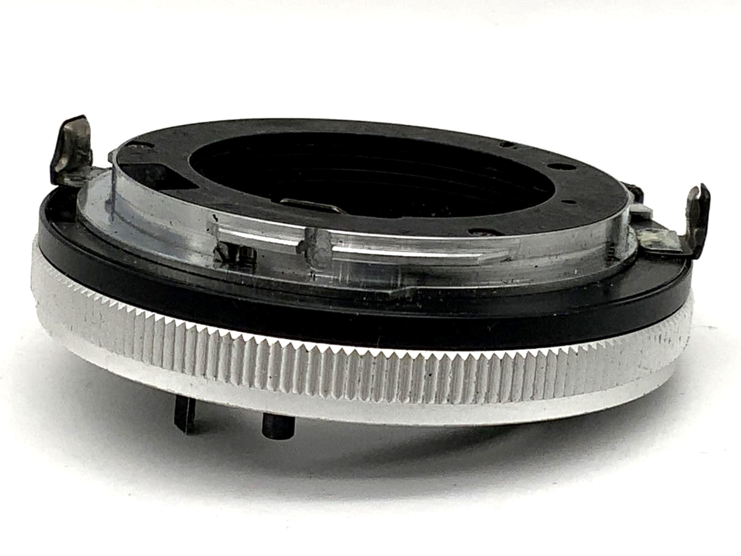 Adaptateur d'objectif C/FD, convertisseur de monture d'objectif argenté (Adaptall 2 -> Canon FD)