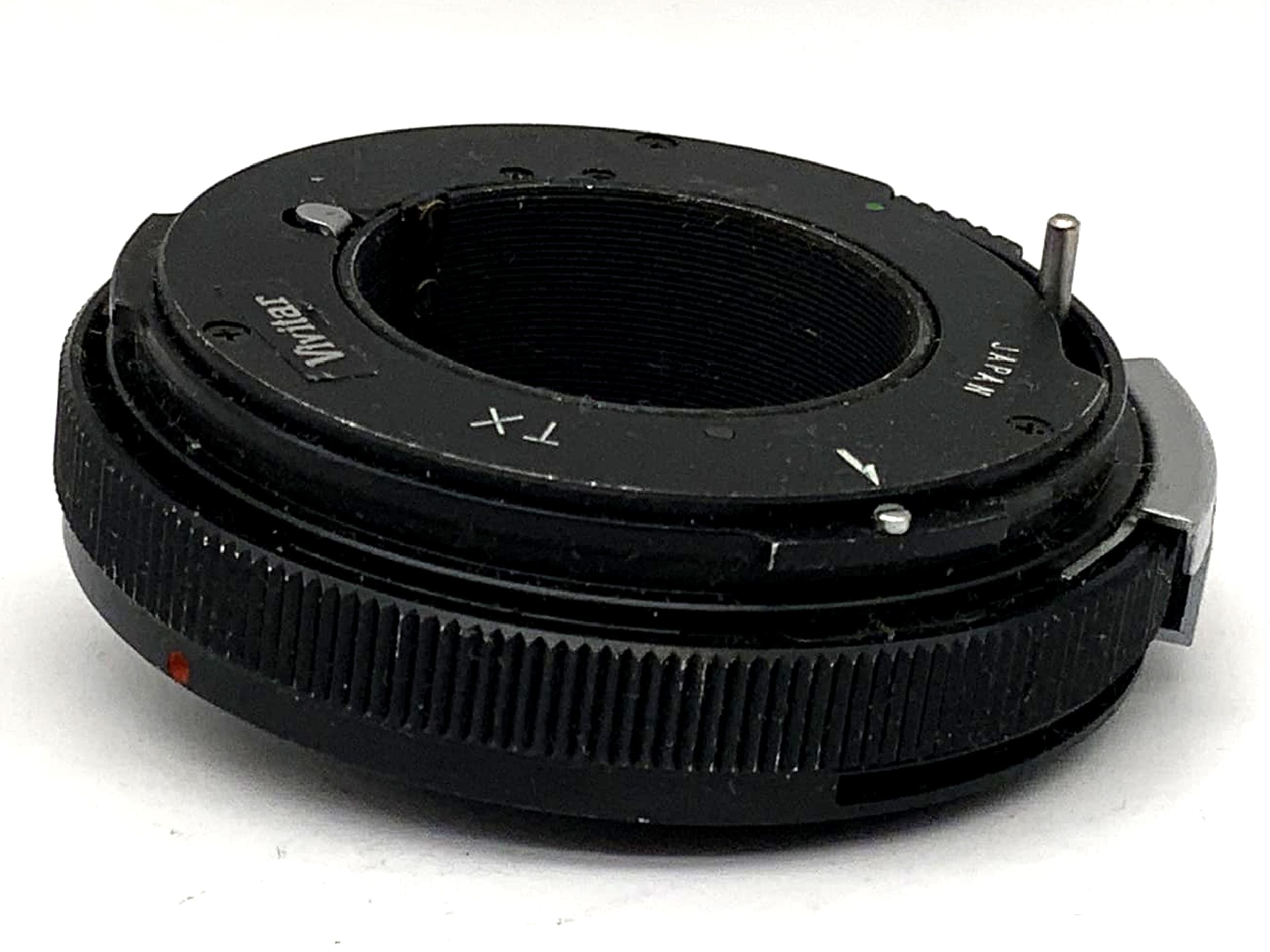 Adaptateur d'objectif Vivitar TX (Soligor T4/Vivitar TX -> Canon FD)