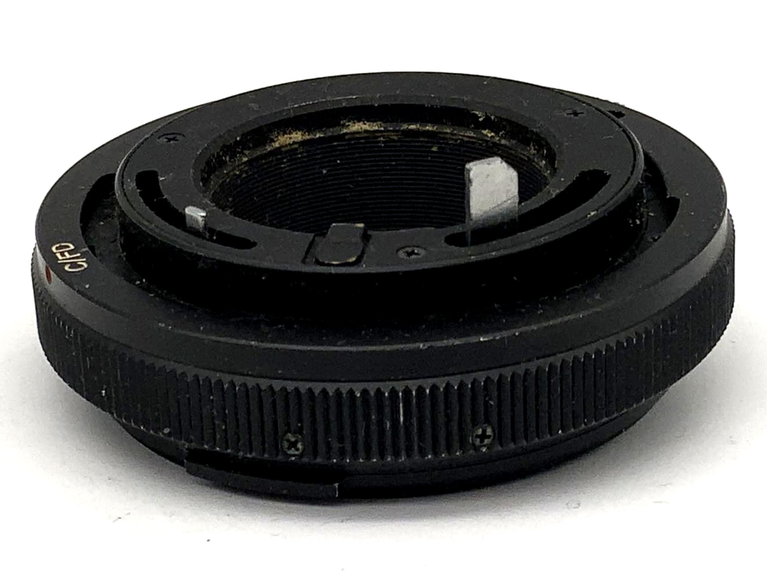 Adaptateur d'objectif Vivitar TX (Soligor T4/Vivitar TX -> Canon FD)