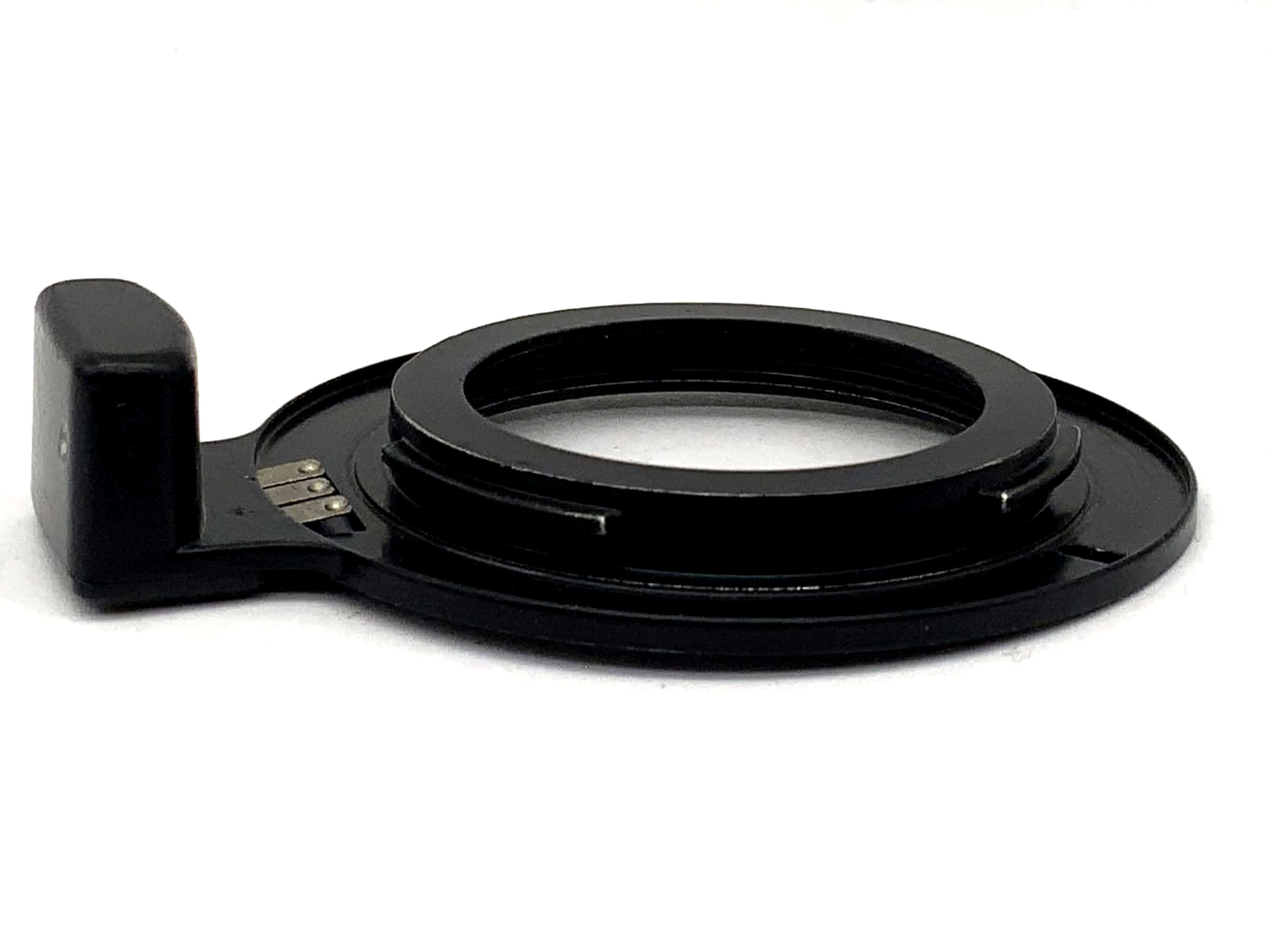 Adaptateur d'objectif Pentacon PB, convertisseur de monture d'objectif DDR (M42 -> Praktica B)