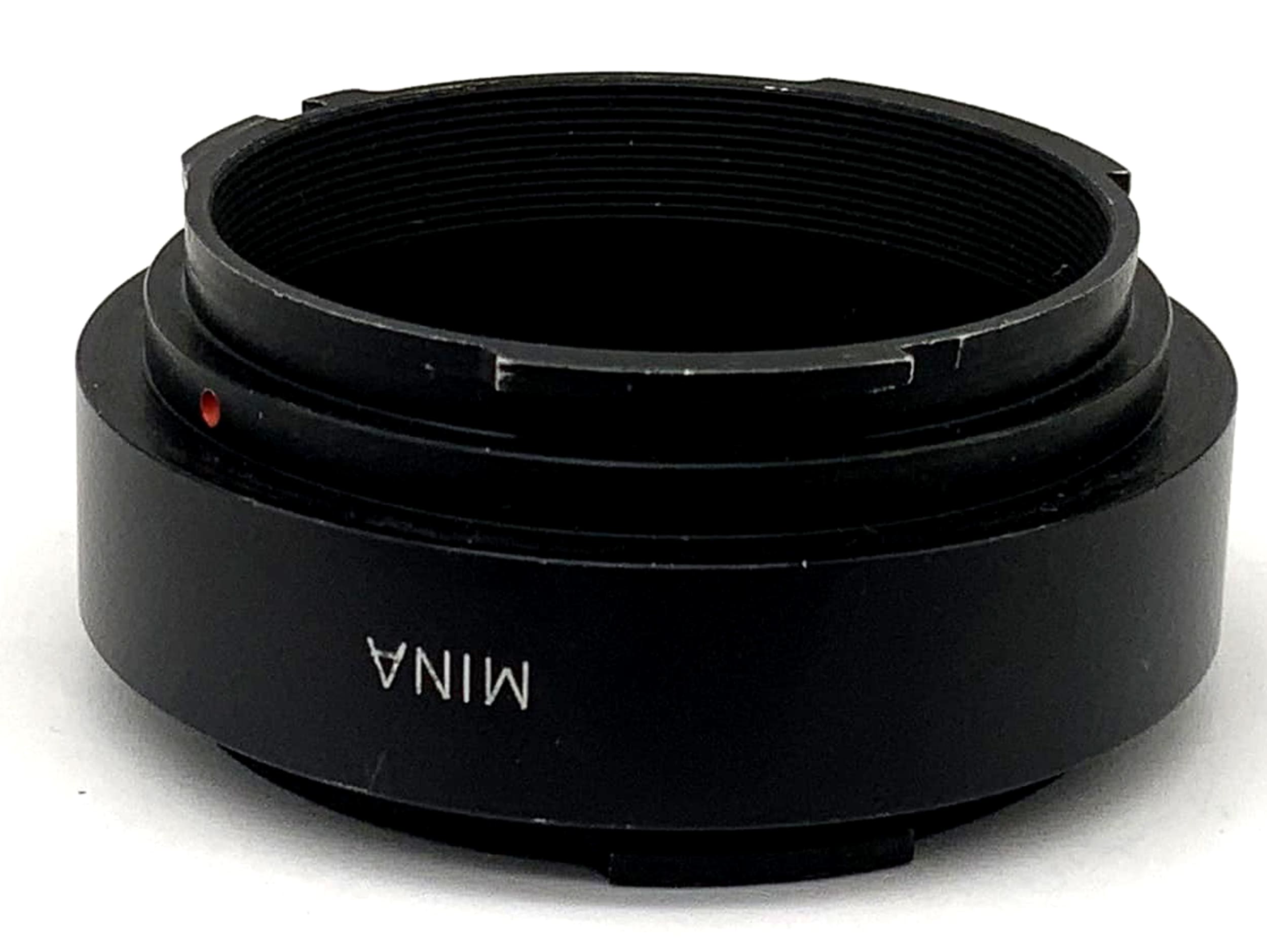 Adaptateur d'objectif Novoflex MINA, noir (Novoflex -> Minolta MD)