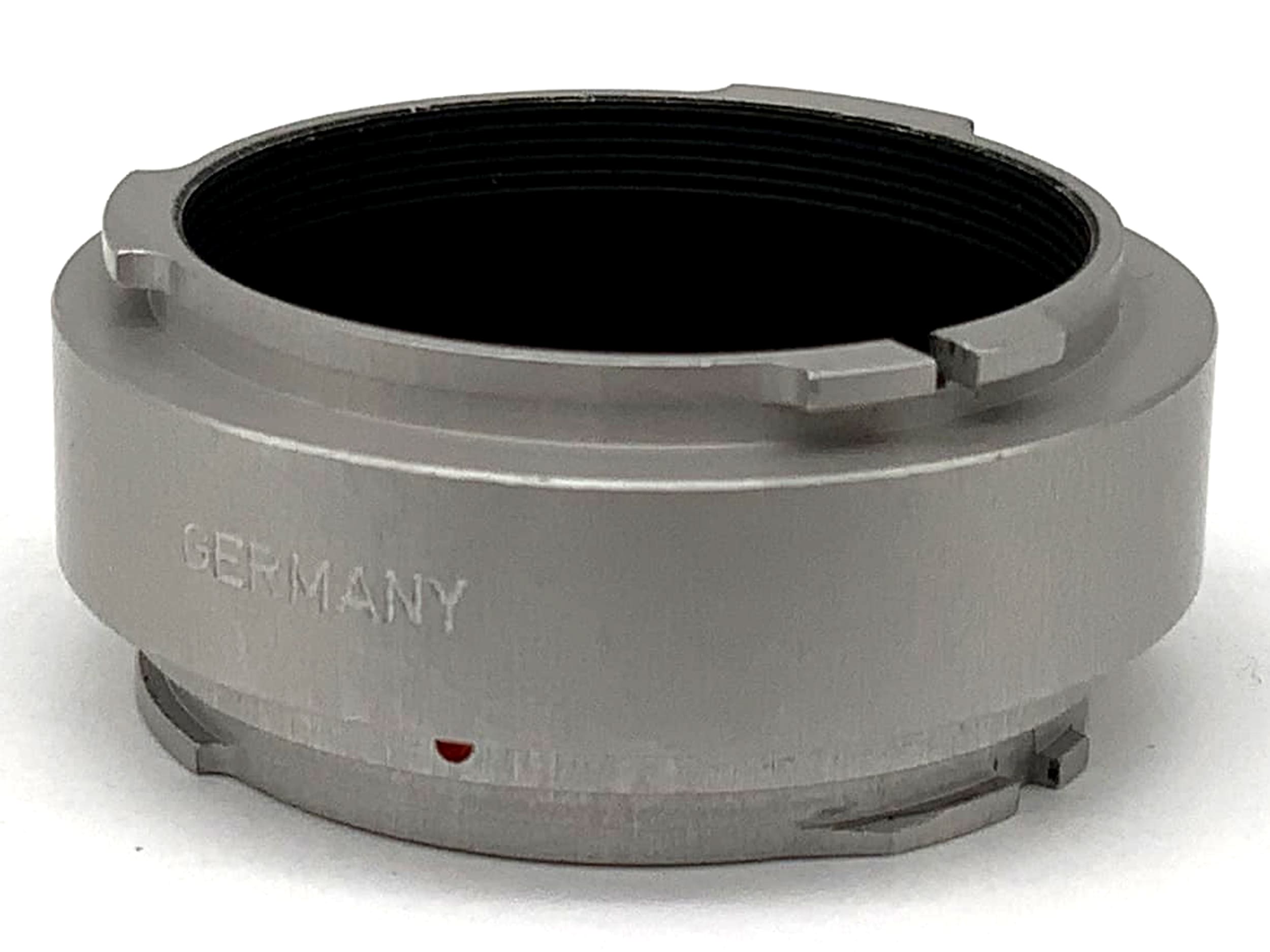 Adaptateur d'objectif Novoflex MINA argenté (Novoflex -> Minolta MD)