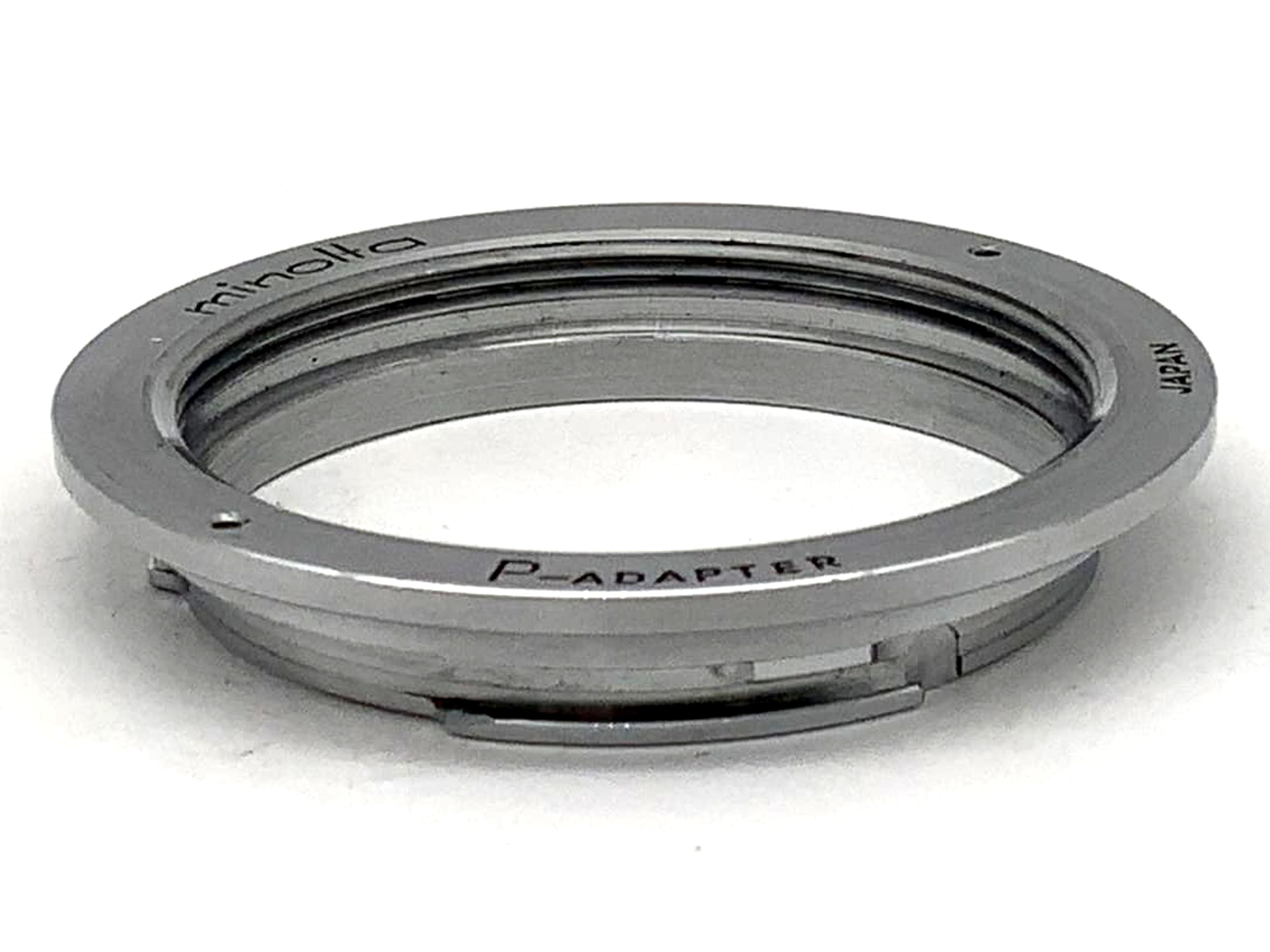 Adaptateur d'objectif Minolta P-Adapter, convertisseur de monture d'objectif (M42 -> Minolta MD)