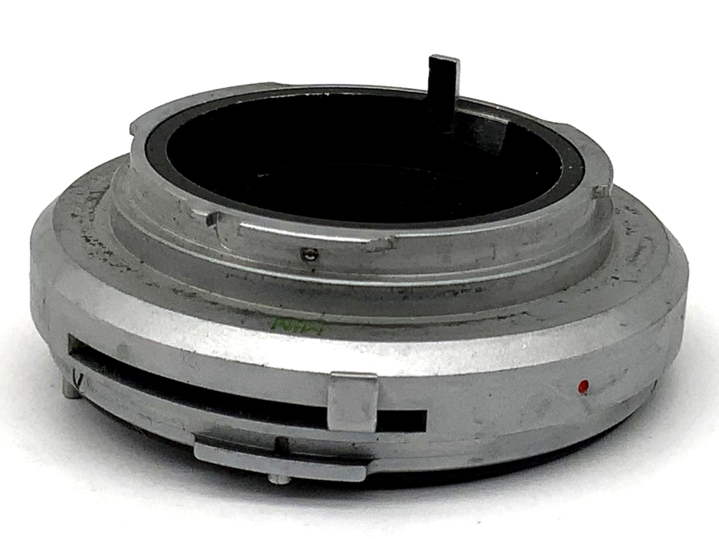 Adaptateur d'objectif argenté (Soligor T4/Vivitar TX -> Minolta MD)
