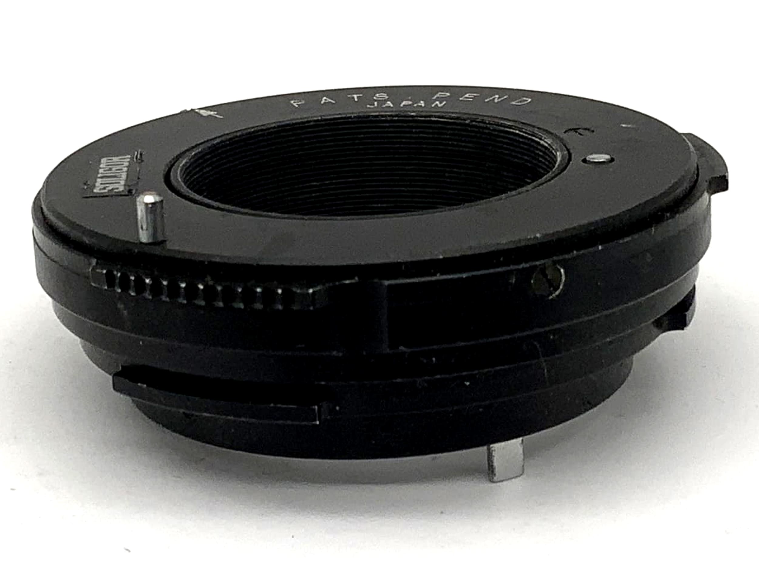 Adaptateur d'objectif Soligor pour Penta V2, V3, FT (Soligor T4/Vivitar TX -> Petri)