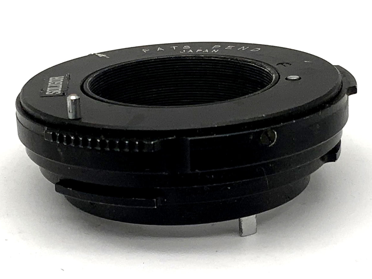 Adaptateur d'objectif Soligor pour Penta V2, V3, FT (Soligor T4/Vivitar TX -> Petri)