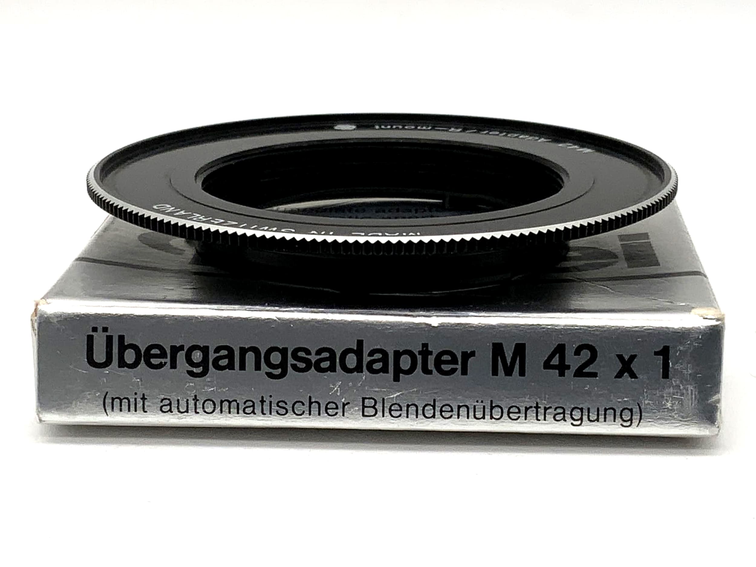 Adaptateur d'objectif Rollei (M42 -> Rollei QBM)
