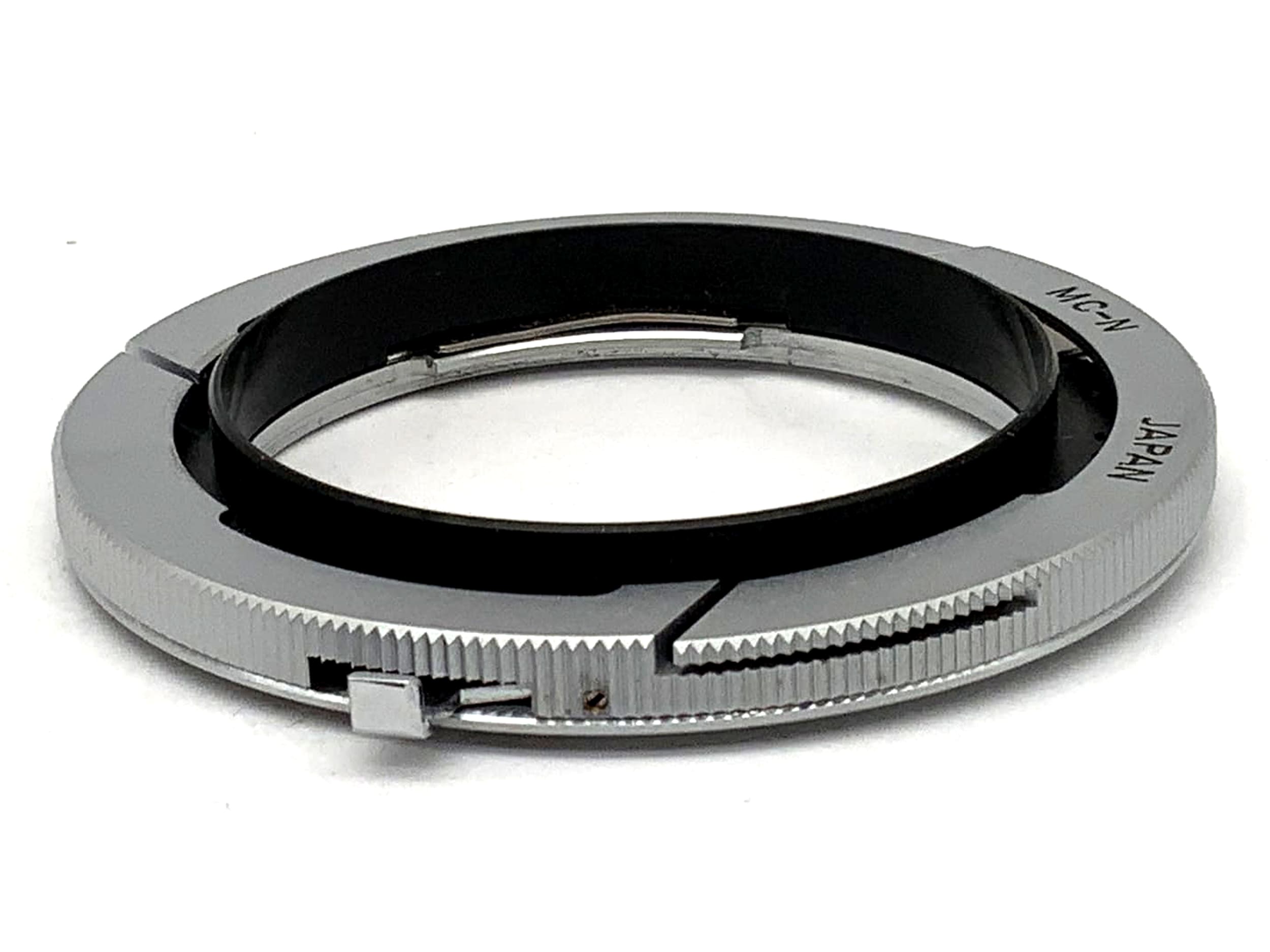 Adaptateur pour objectif Canon (Nikon F -> Canon FD)