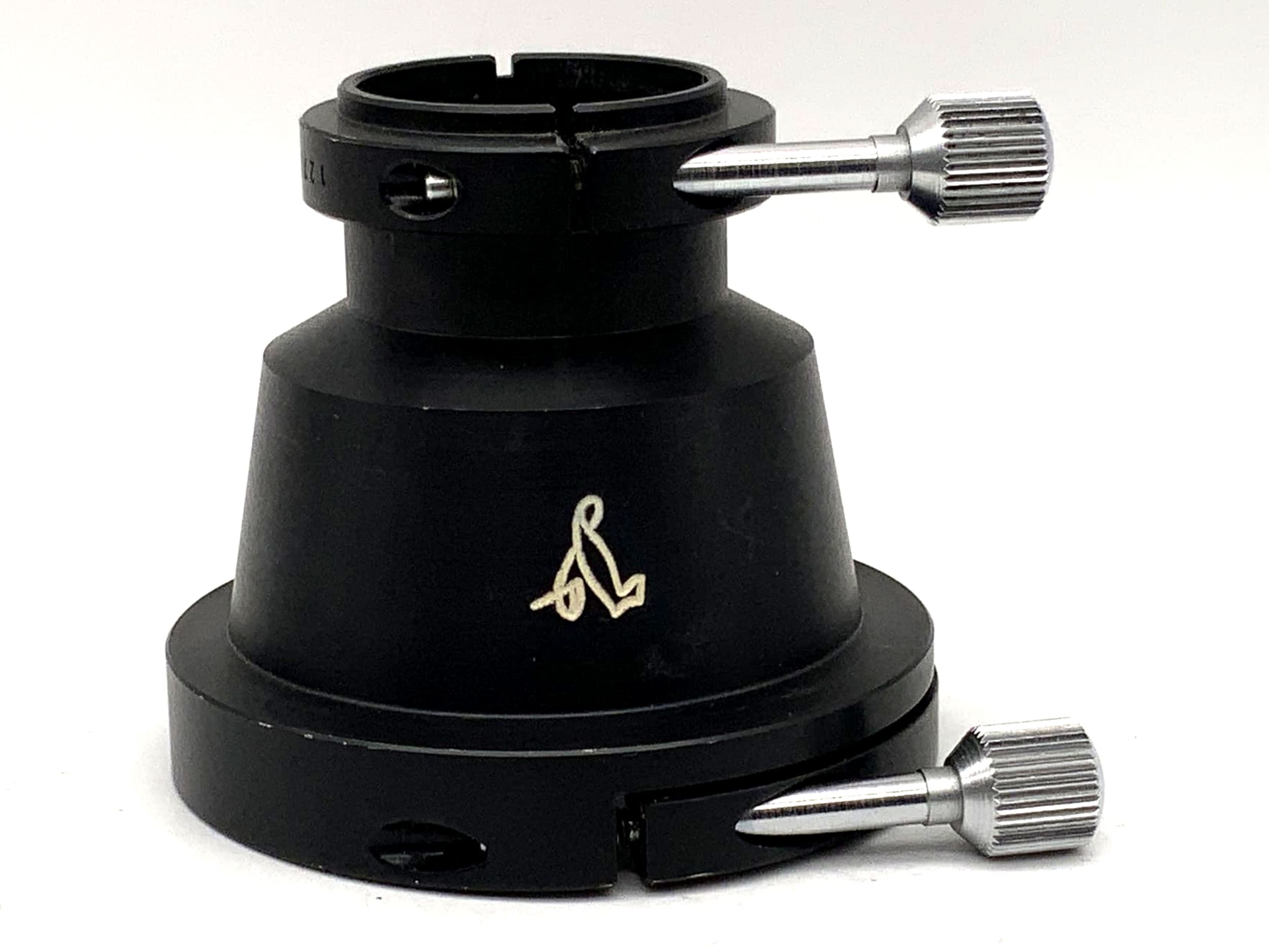 Adaptateur de lentille Voigtländer, tête de fixation micro pour microscope (49 mm -> 24,5 mm)