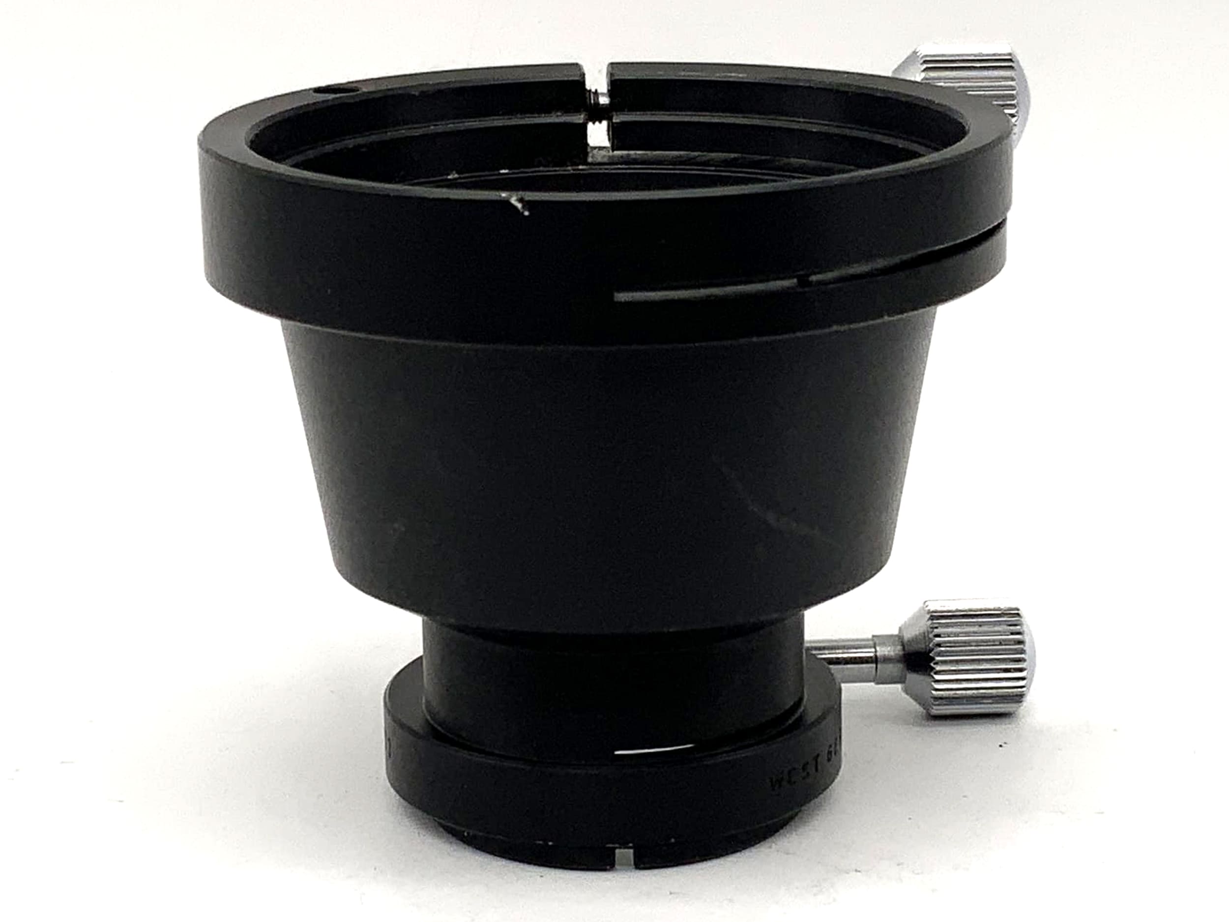 Adaptateur de lentille Voigtländer, tête de fixation micro pour microscope (49 mm -> 24,5 mm)