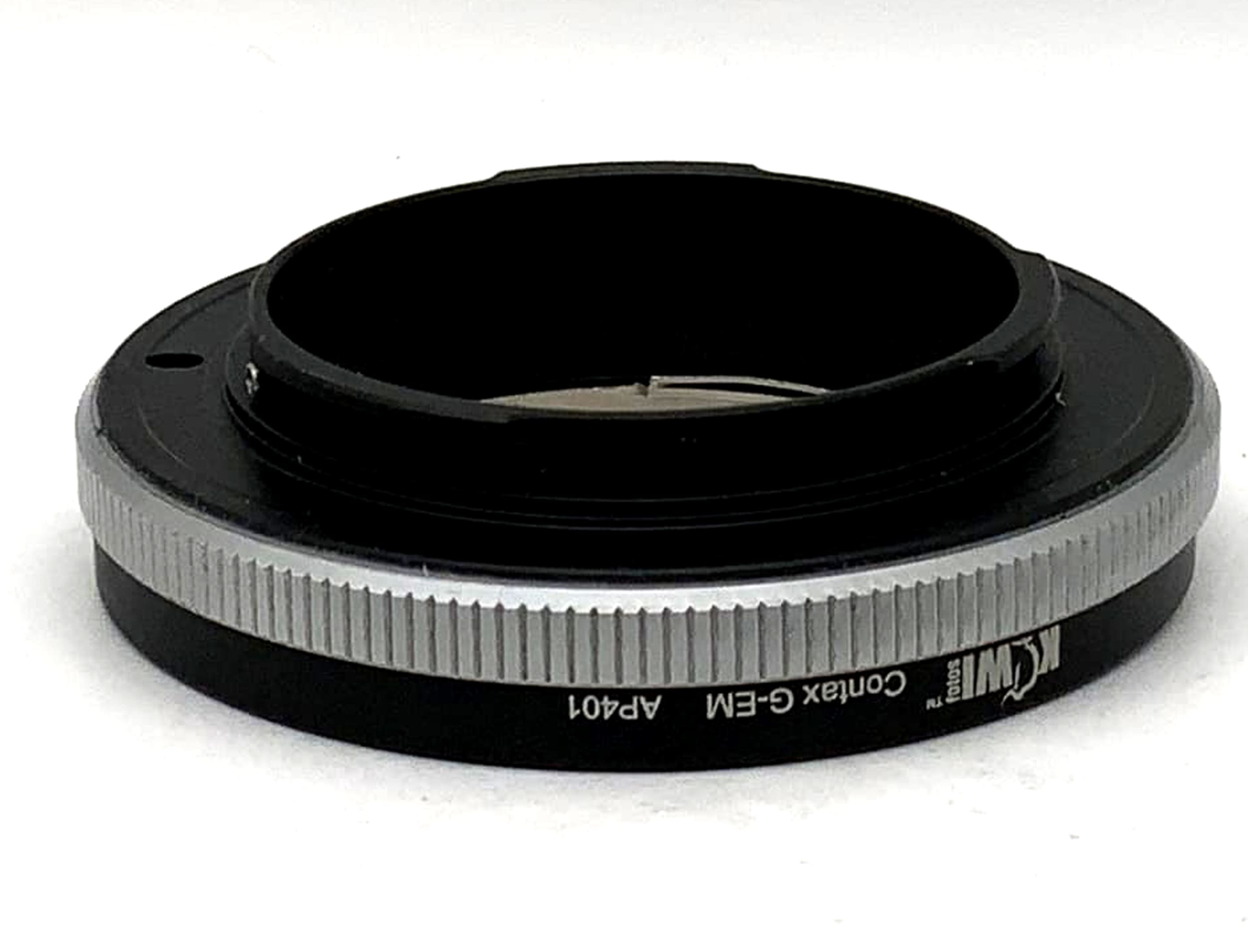 Adaptateur d'objectif Kowi Contax G-EM AP401 pour NEX (Contax G -> Sony E-Mount)