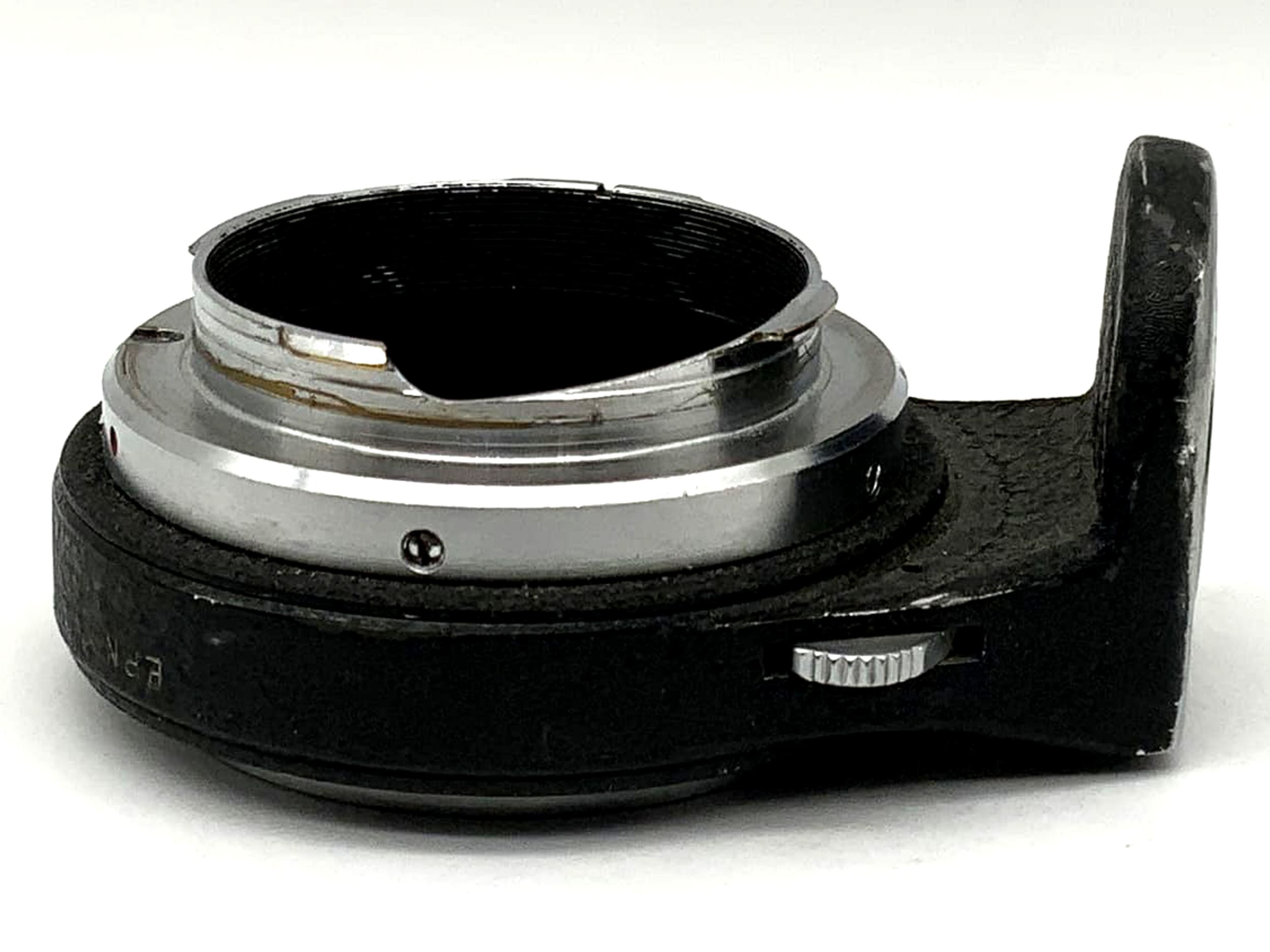 Adaptateur d'objectif Leitz OUBIO 16466M pour Visoflex II / III (M39 -> Leica M)