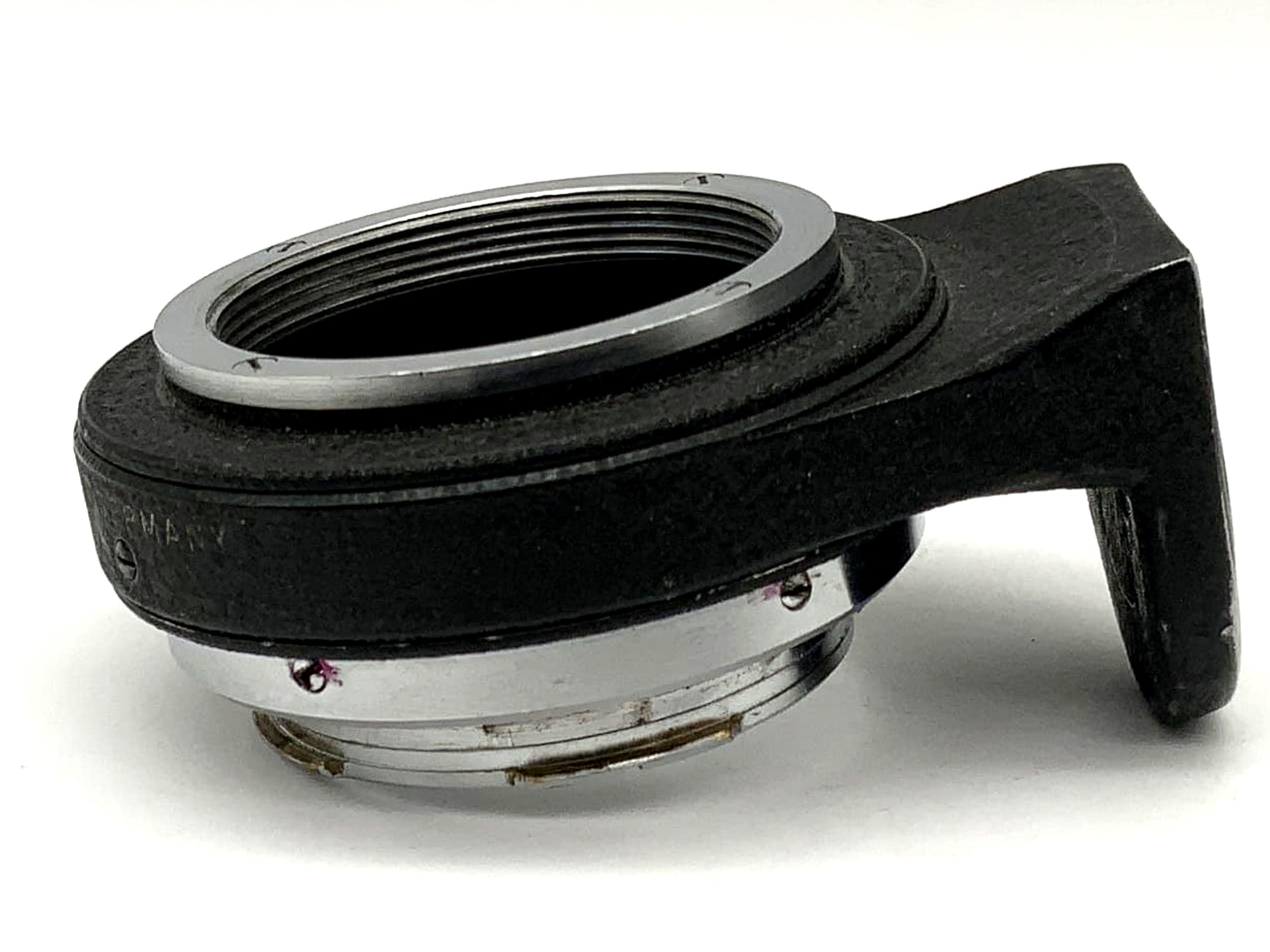 Adaptateur d'objectif Leitz OUBIO 16466M pour Visoflex II / III (M39 -> Leica M)