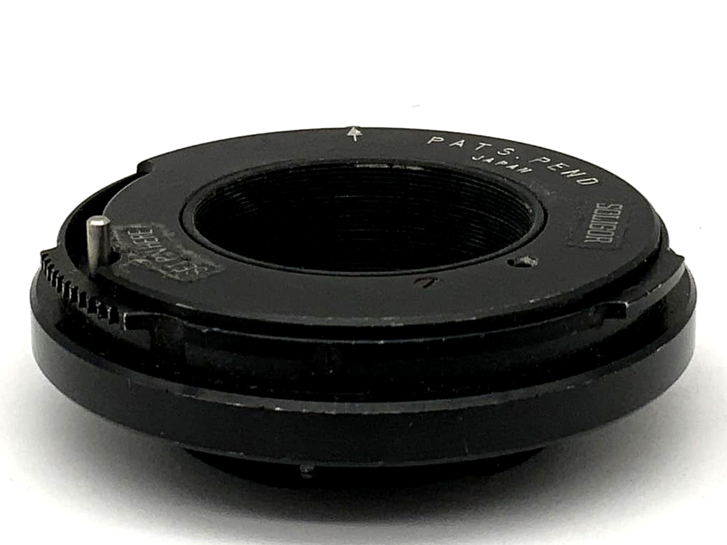 Adaptateur de monture d'objectif Soligor (Soligor T4/Vivitar TX -> Topcon)