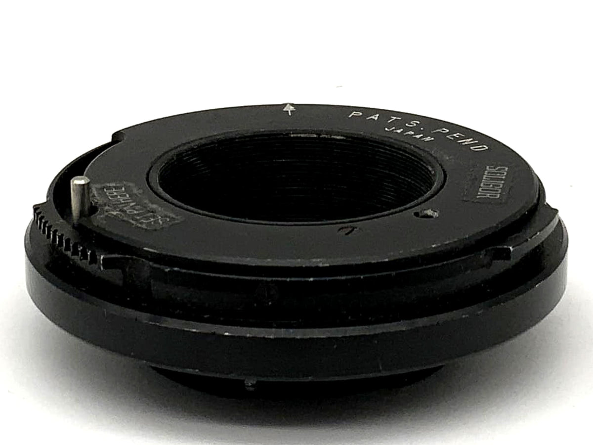 Adaptateur de monture d'objectif Soligor (Soligor T4/Vivitar TX -> Topcon)