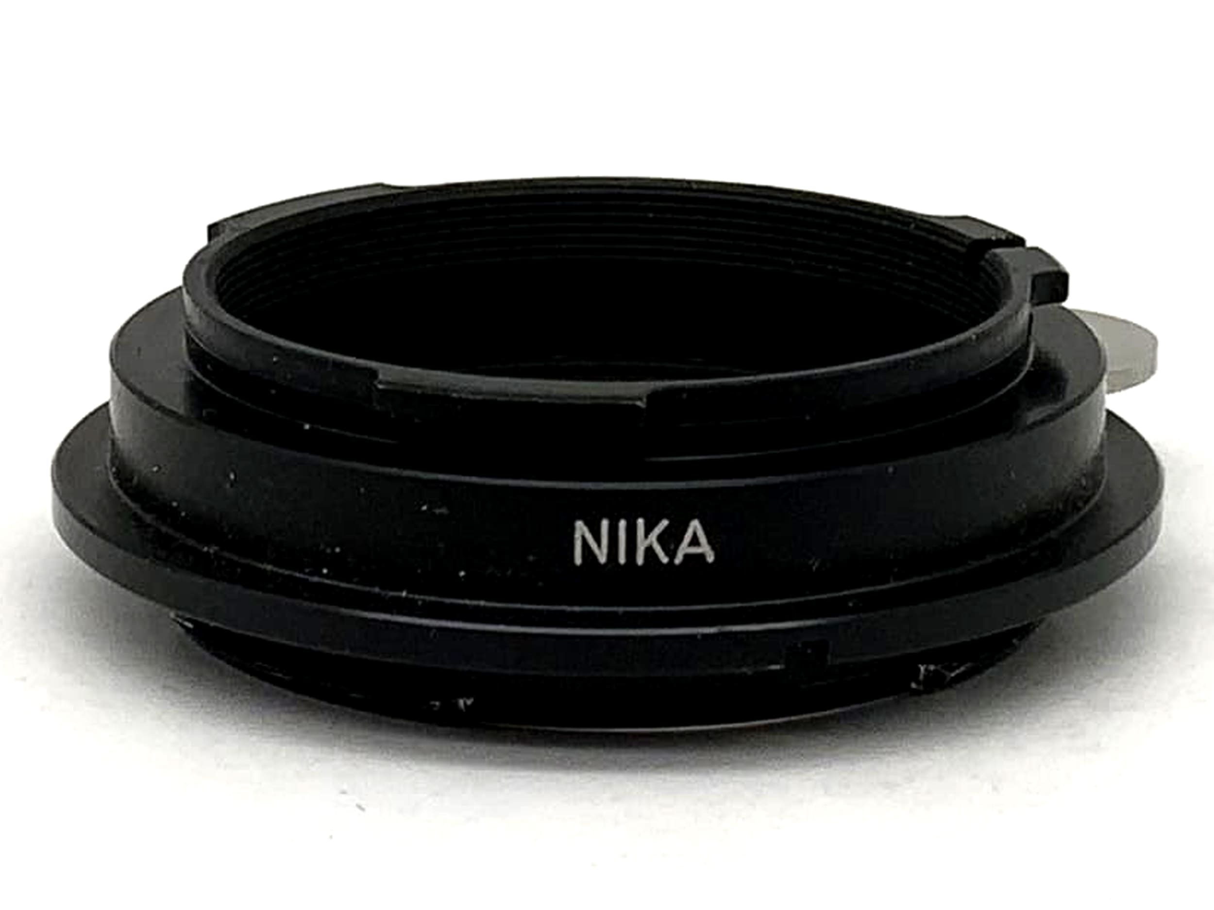Adaptateur d'objectif Novoflex NIKA pour soufflet (Novoflex -> Nikon F)