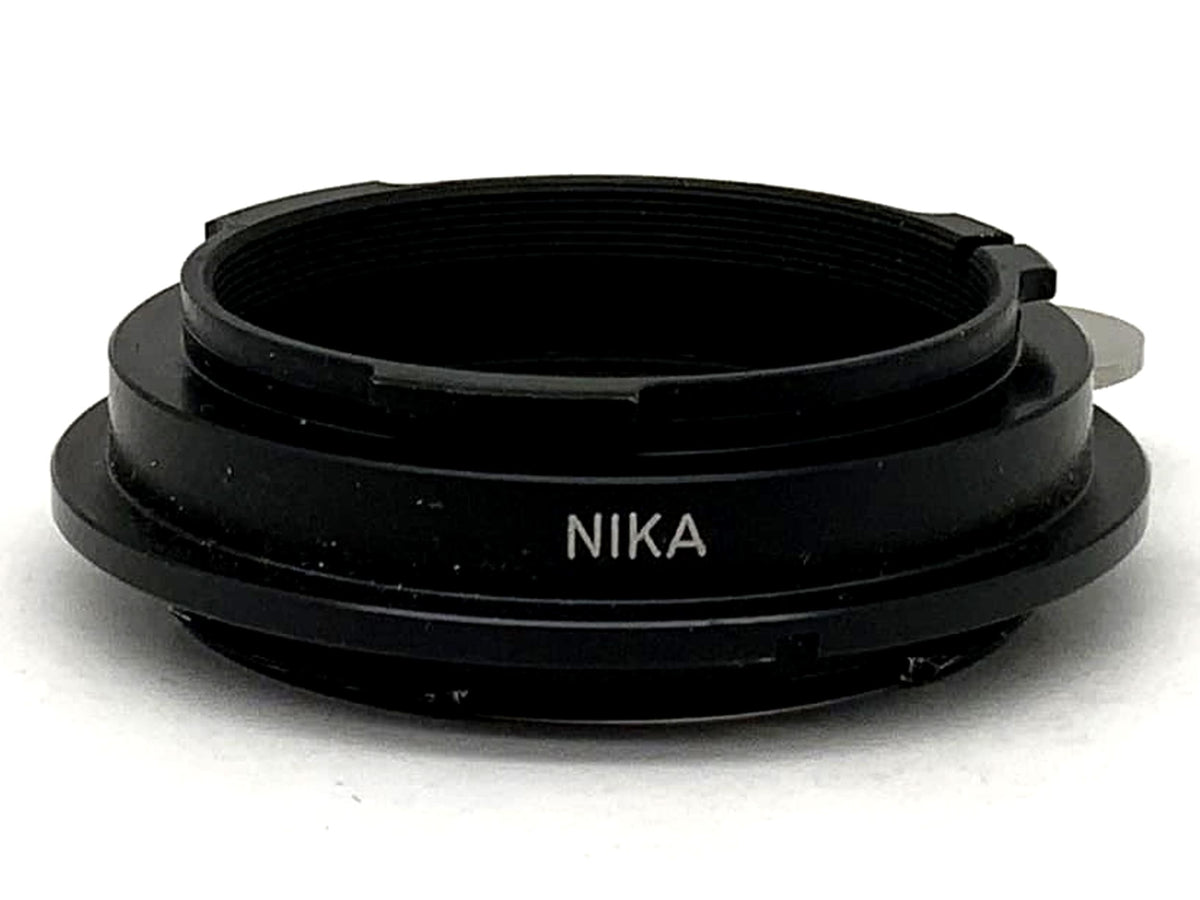 Adaptateur d'objectif Novoflex NIKA pour soufflet (Novoflex -> Nikon F)