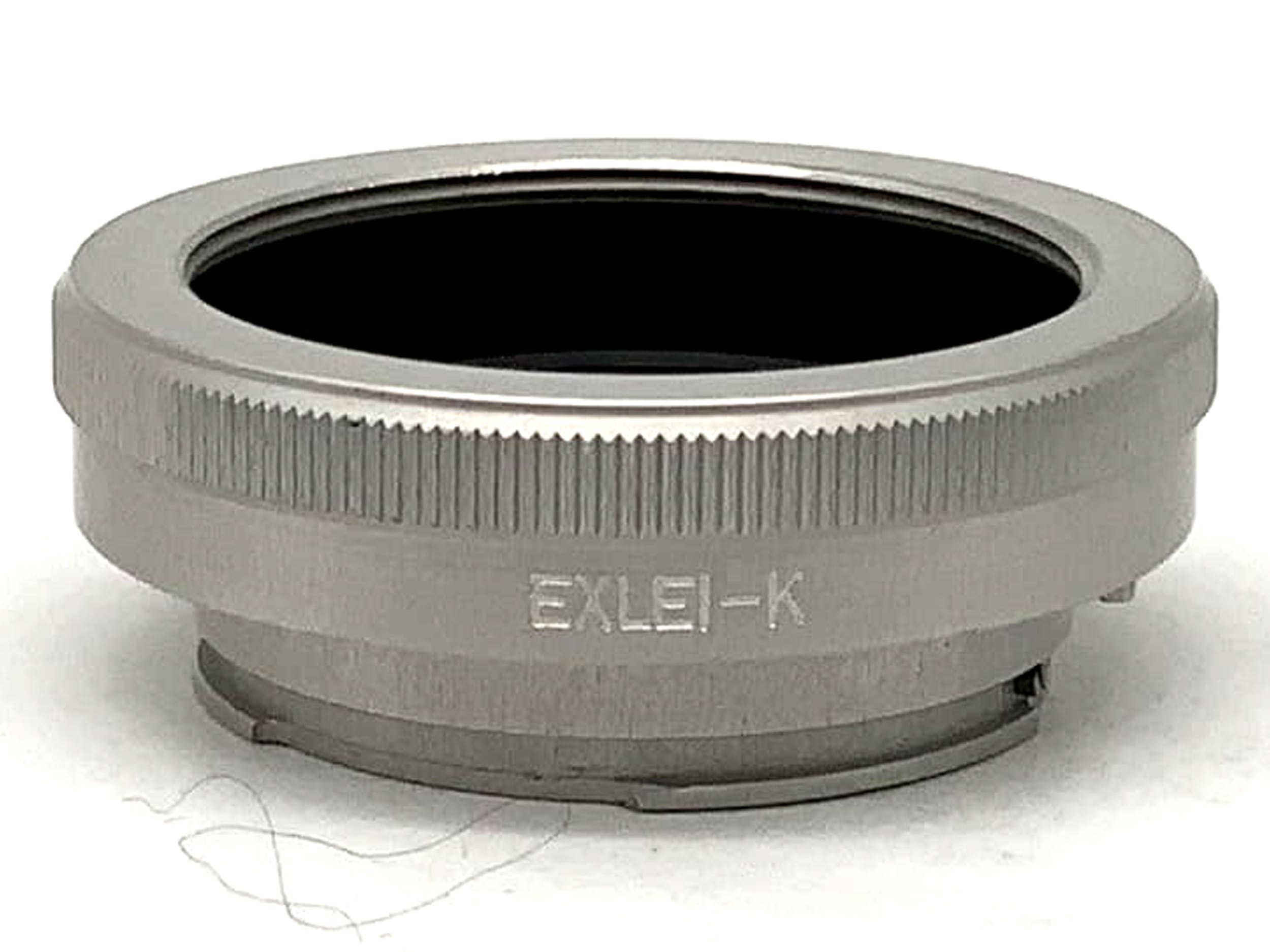 Adaptateur de monture d'objectif Novoflex EXLEI-K (M39 -> Exa)