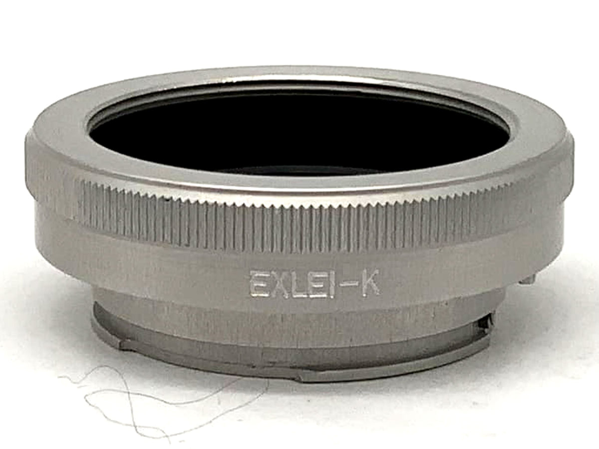 Adaptateur de monture d'objectif Novoflex EXLEI-K (M39 -> Exa)