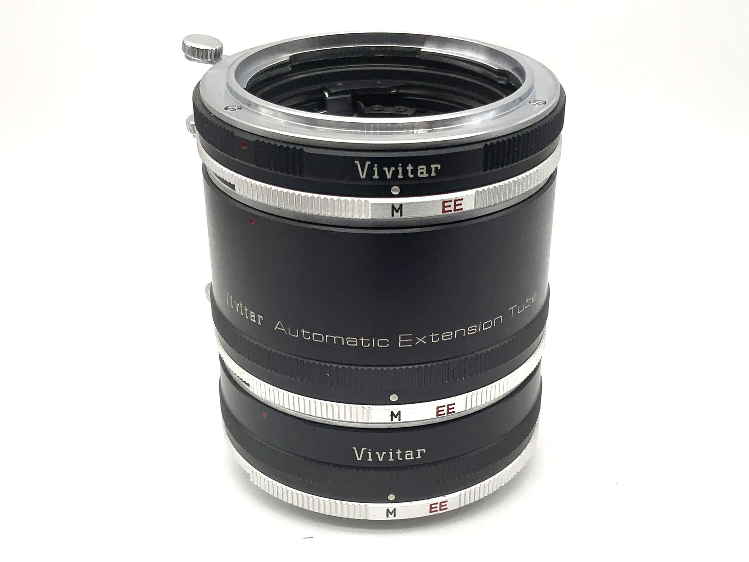 Tube d'extension Vivitar AT-7 12 mm + 20 mm + 36 mm (Konica AR)