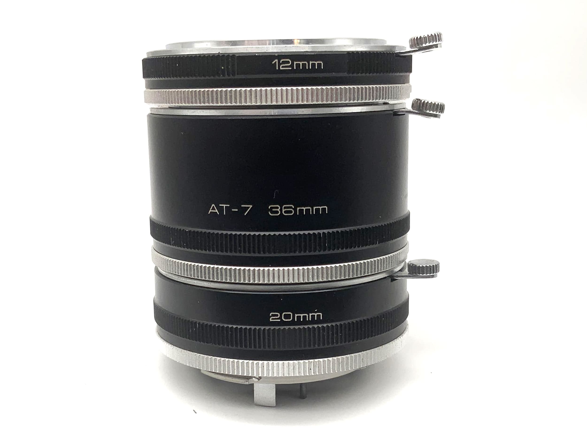 Tube d'extension Vivitar AT-7 12 mm + 20 mm + 36 mm (Konica AR)
