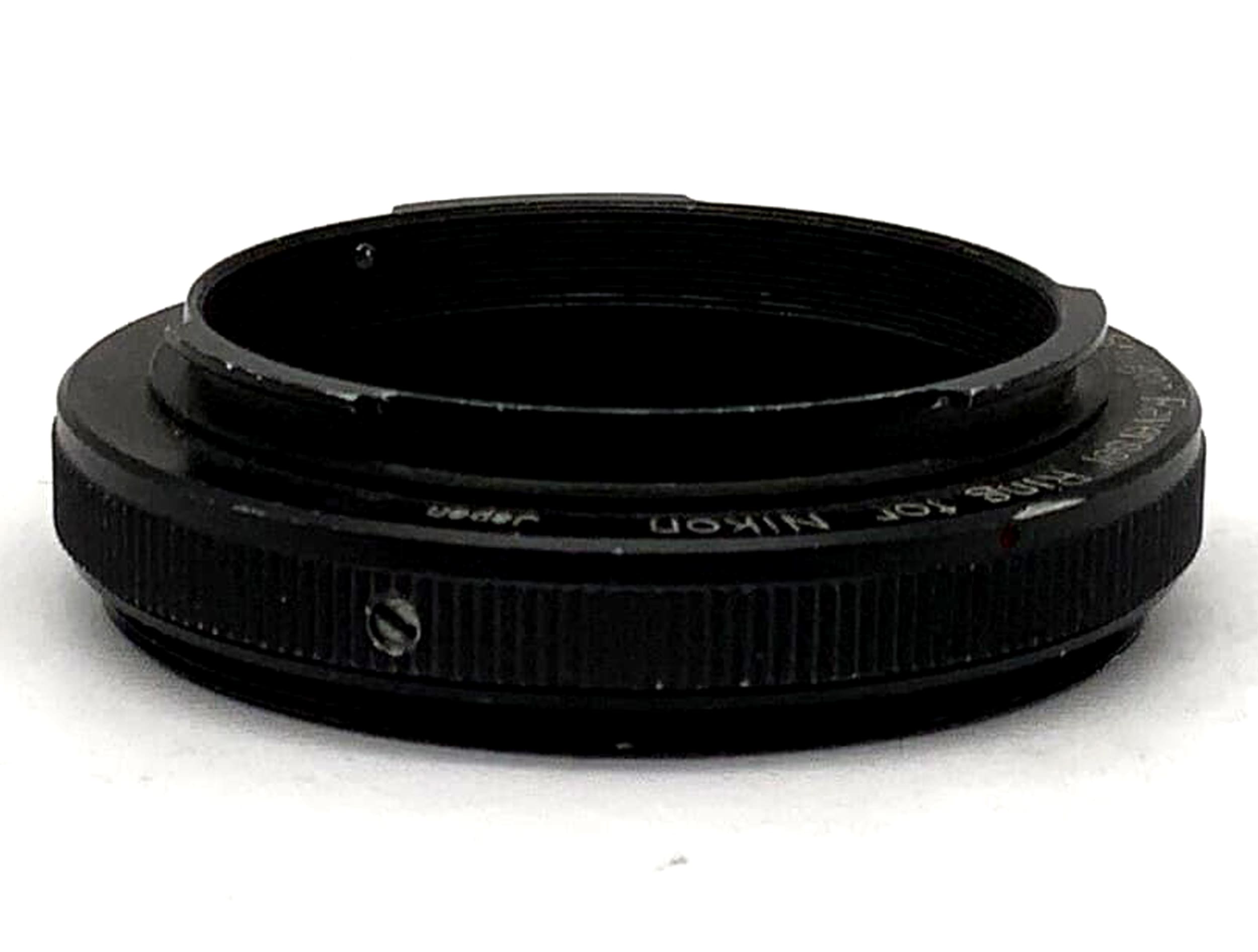 Bague d'inversion Soligor 52 mm Adaptateur macro Adaptateur rétro (Nikon F)