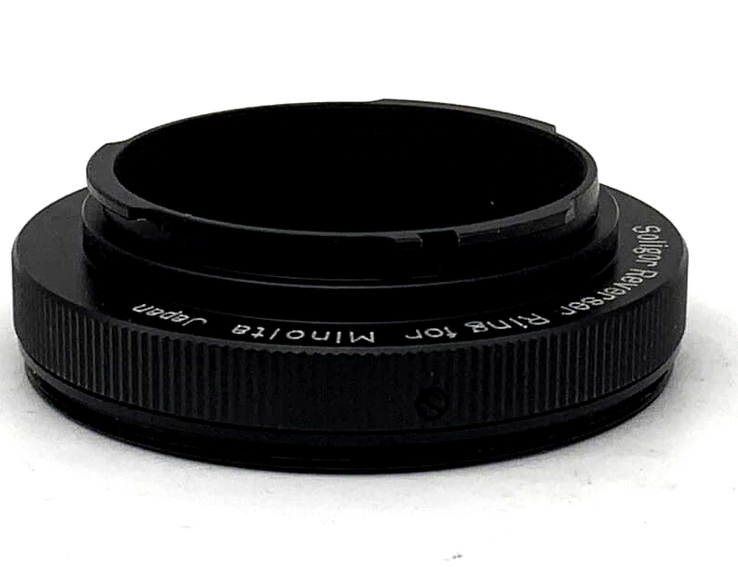 Soligor Reversing Ring 55mm Macro Adapter Retro Adapter (Minolta MD)