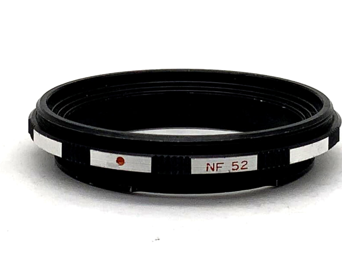 Adaptateur macro inversé 52 mm (Nikon F)